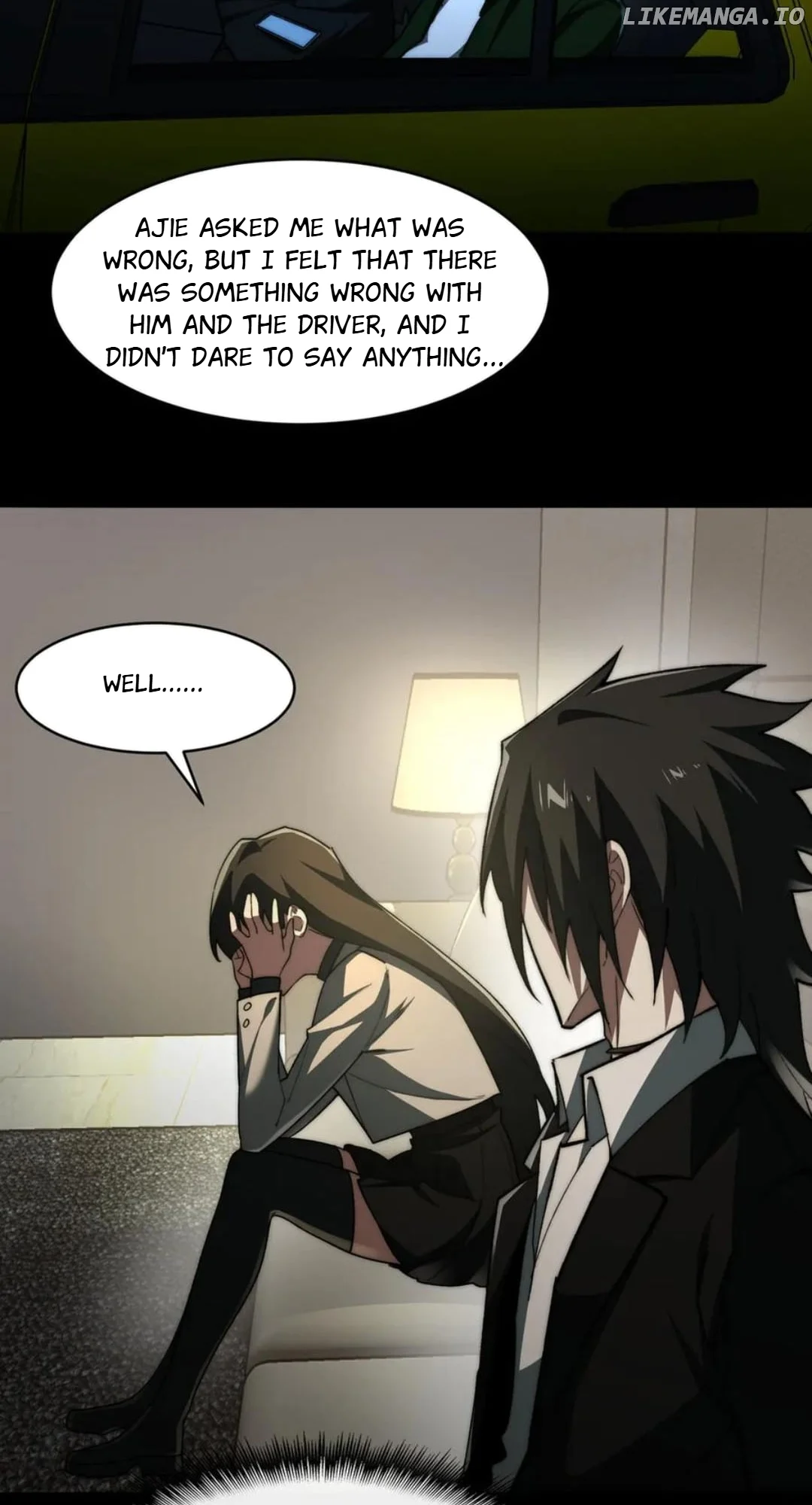I created an Urban Legend chapter 89 page 10