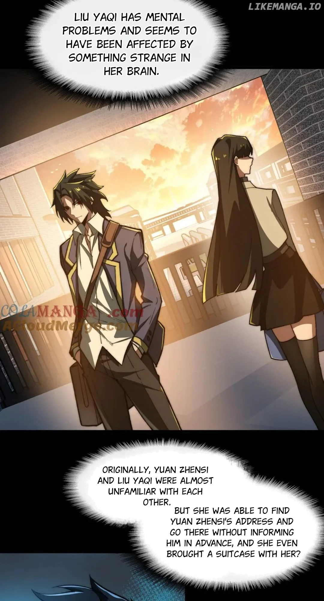 I created an Urban Legend chapter 89 page 11
