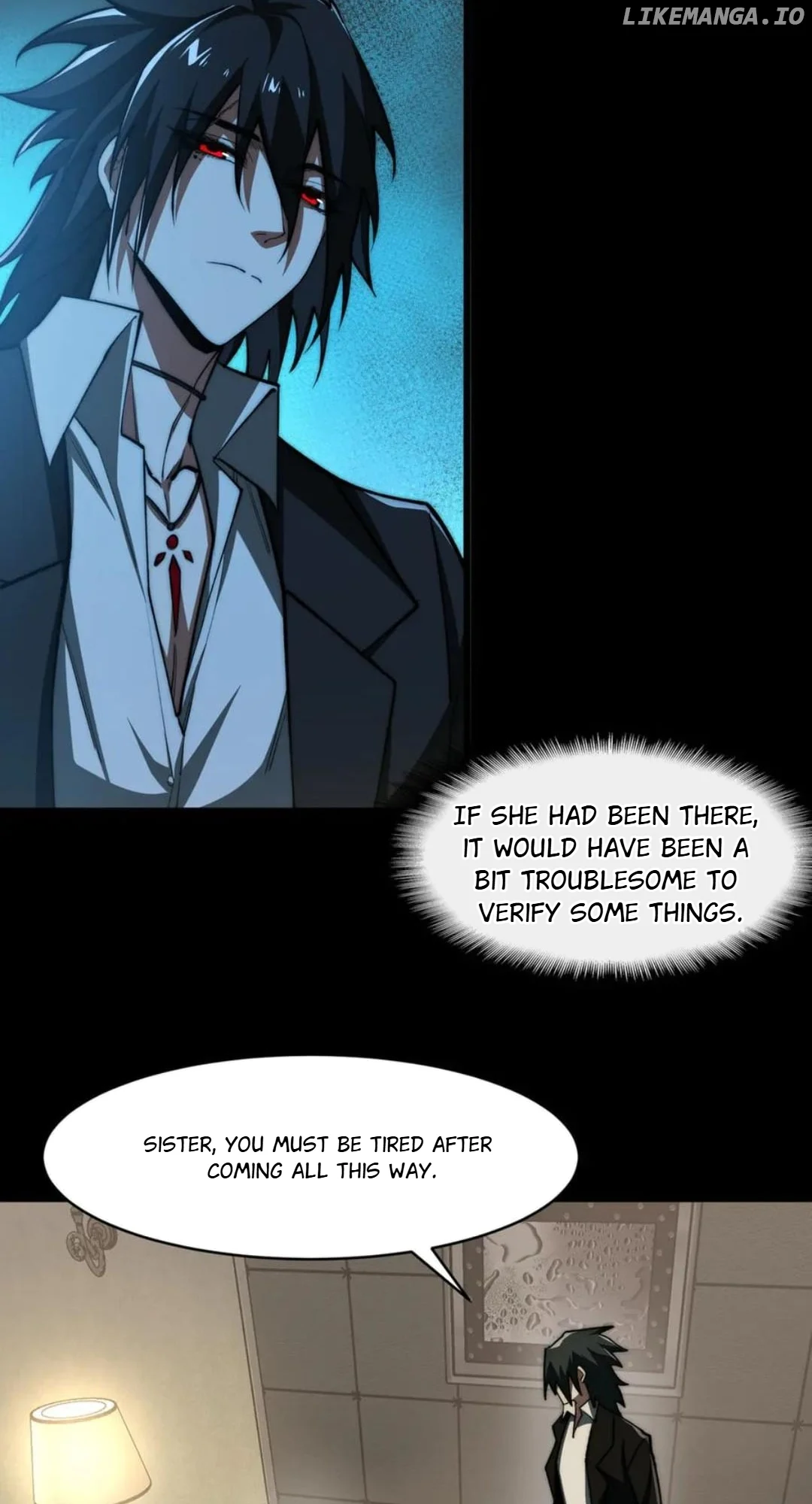 I created an Urban Legend chapter 89 page 12