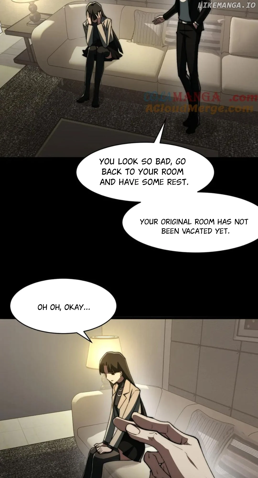 I created an Urban Legend chapter 89 page 13