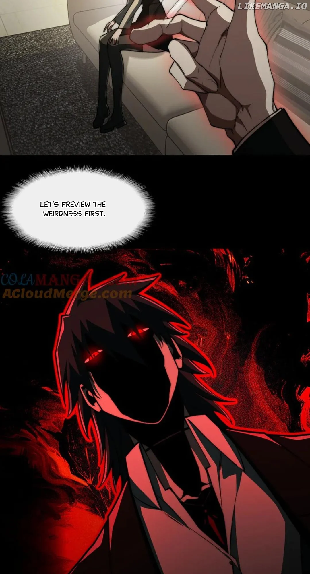 I created an Urban Legend chapter 89 page 15