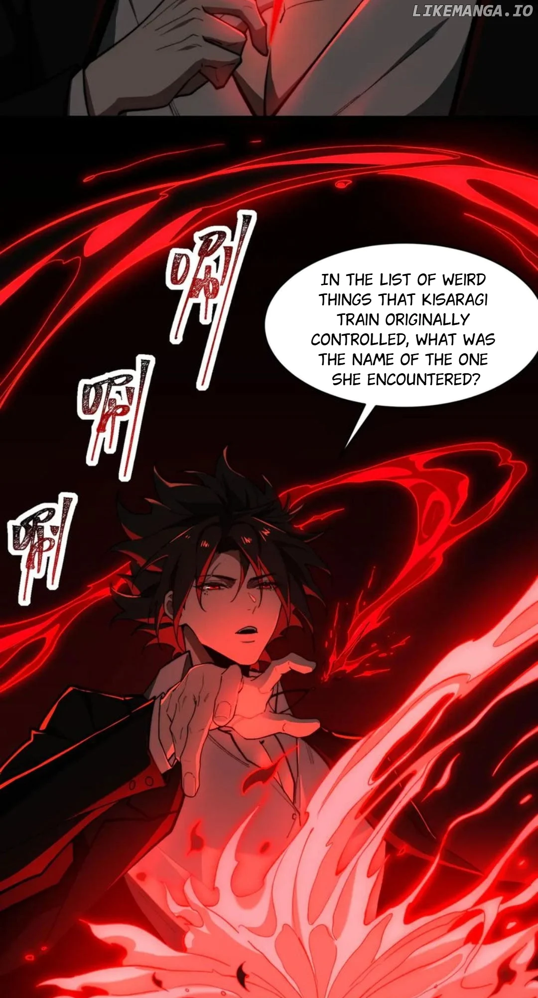 I created an Urban Legend chapter 89 page 17