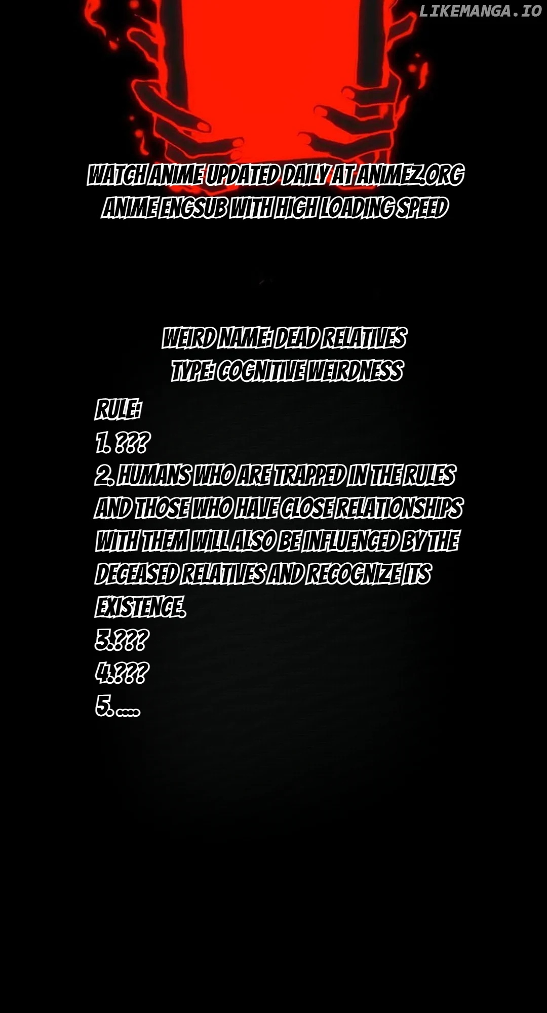 I created an Urban Legend chapter 89 page 19