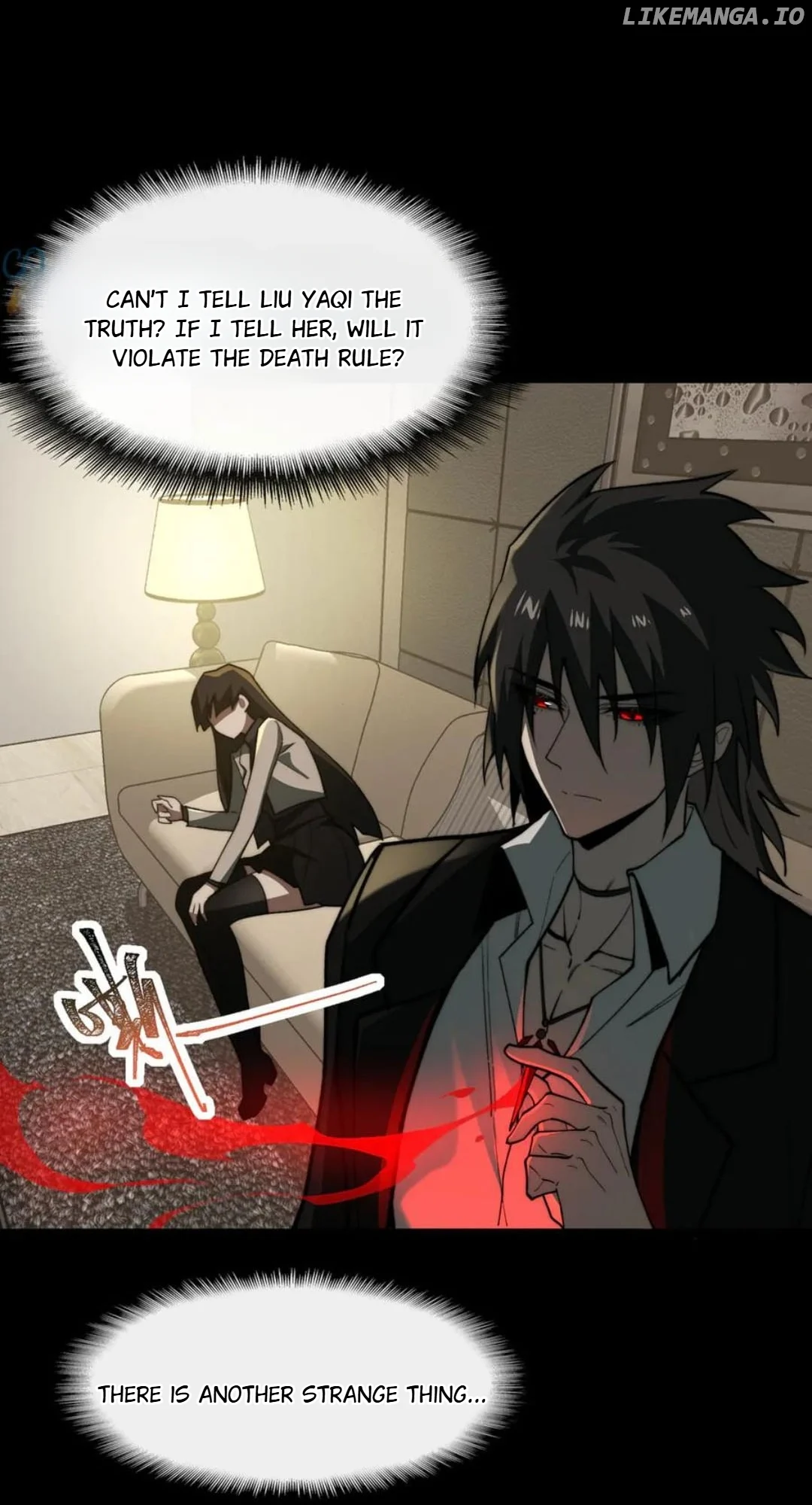 I created an Urban Legend chapter 89 page 20