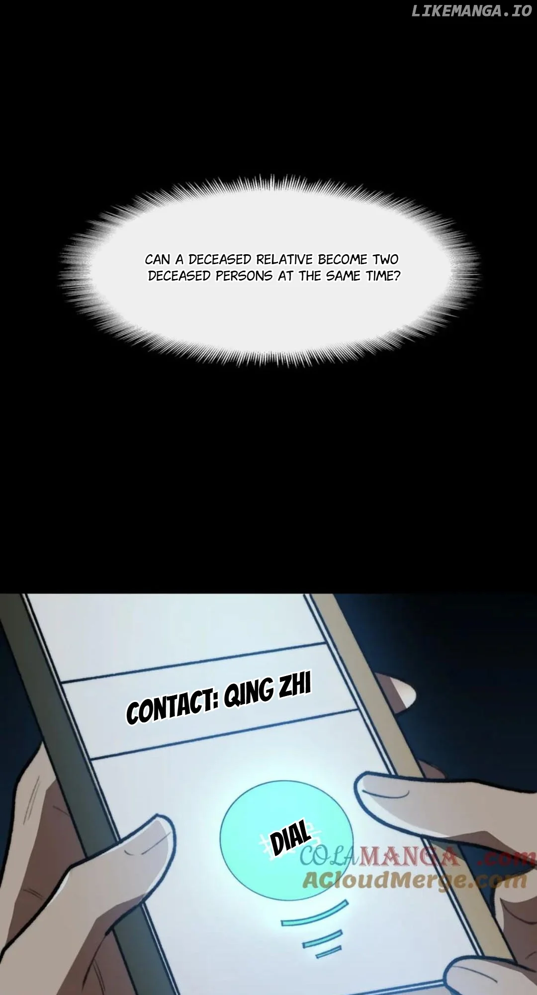 I created an Urban Legend chapter 89 page 21