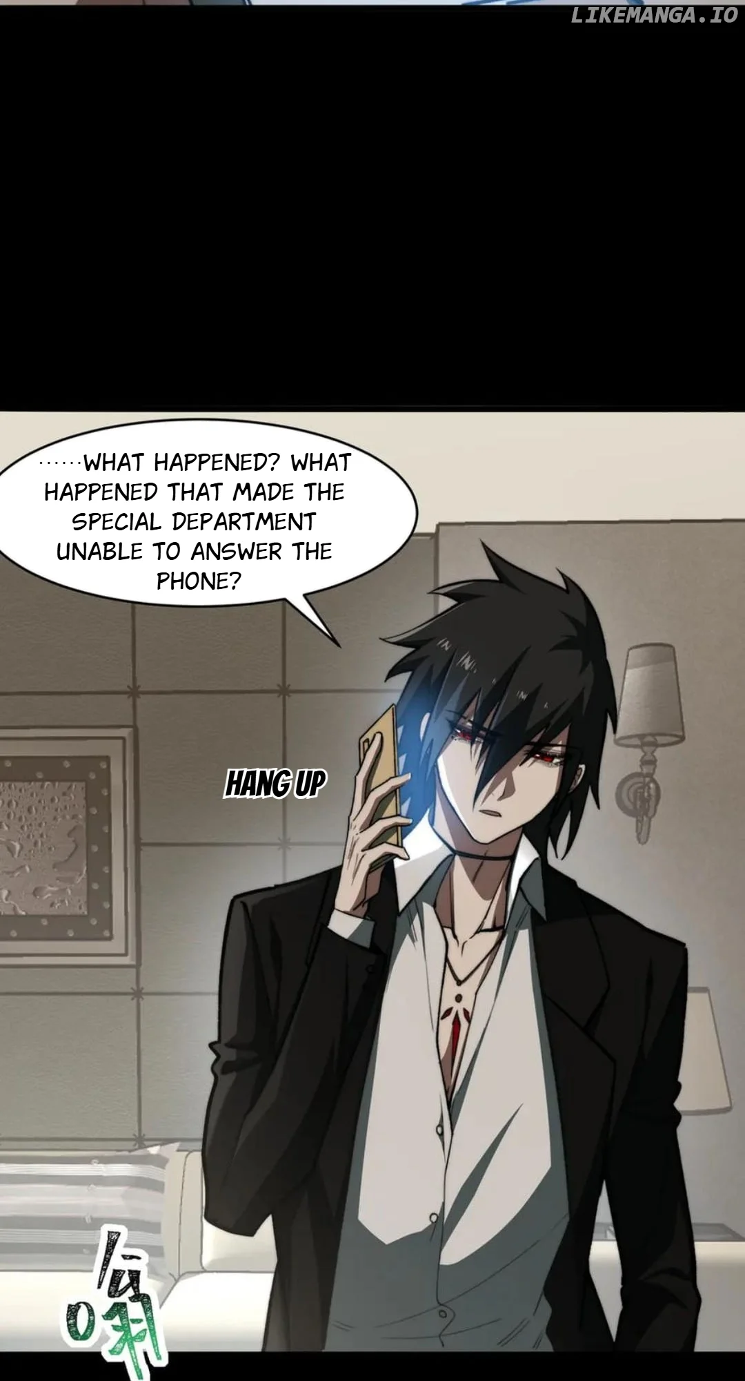 I created an Urban Legend chapter 89 page 22