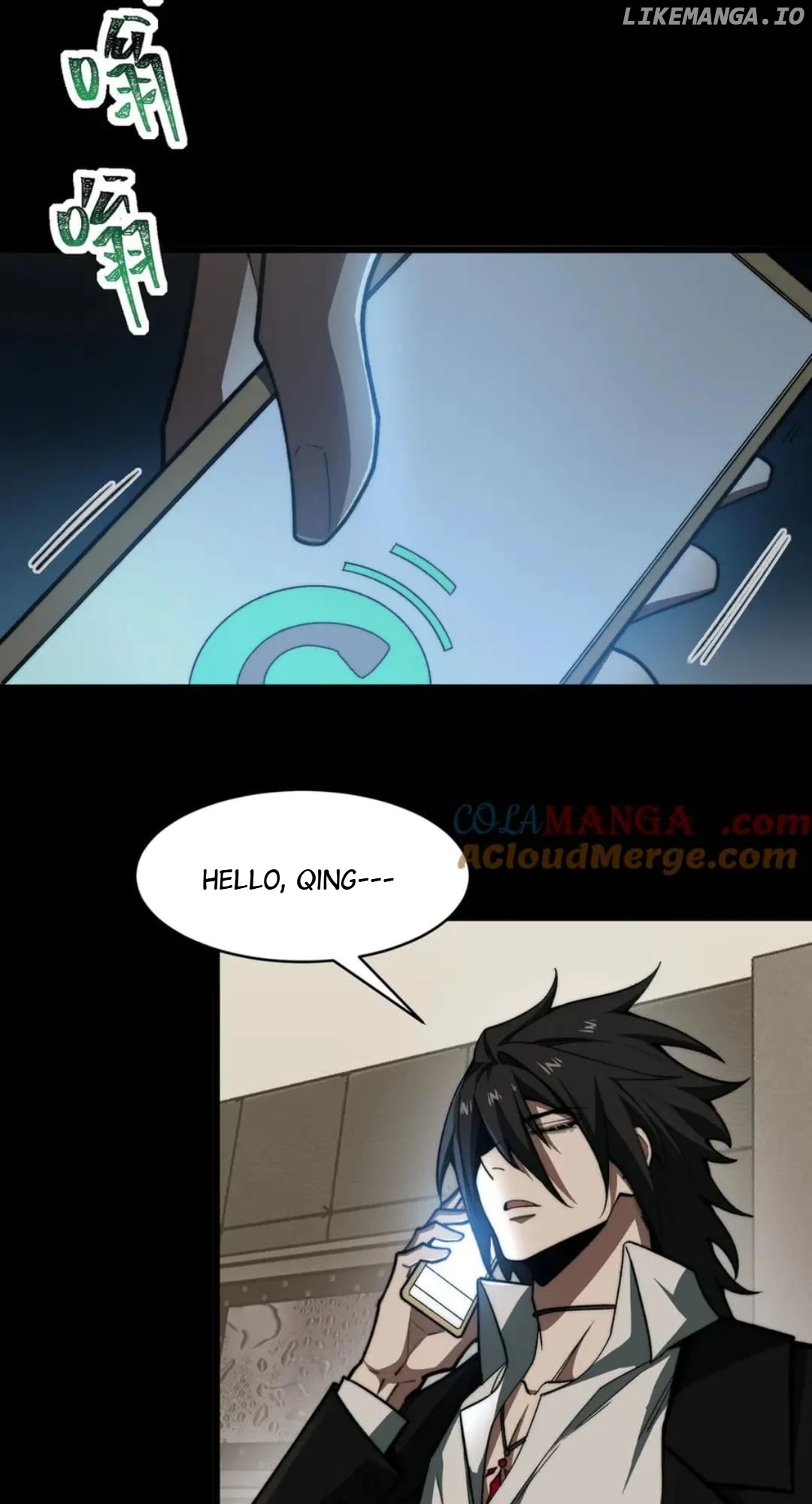 I created an Urban Legend chapter 89 page 23
