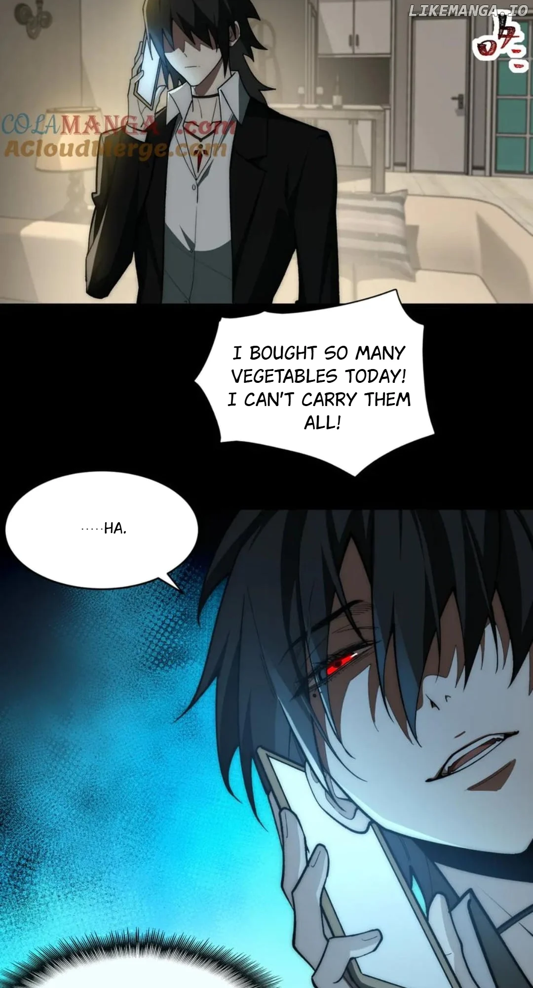 I created an Urban Legend chapter 89 page 25