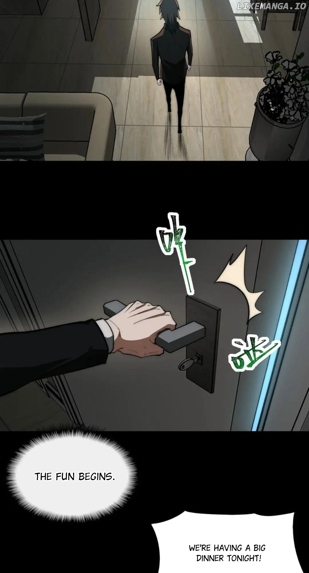 I created an Urban Legend chapter 89 page 27