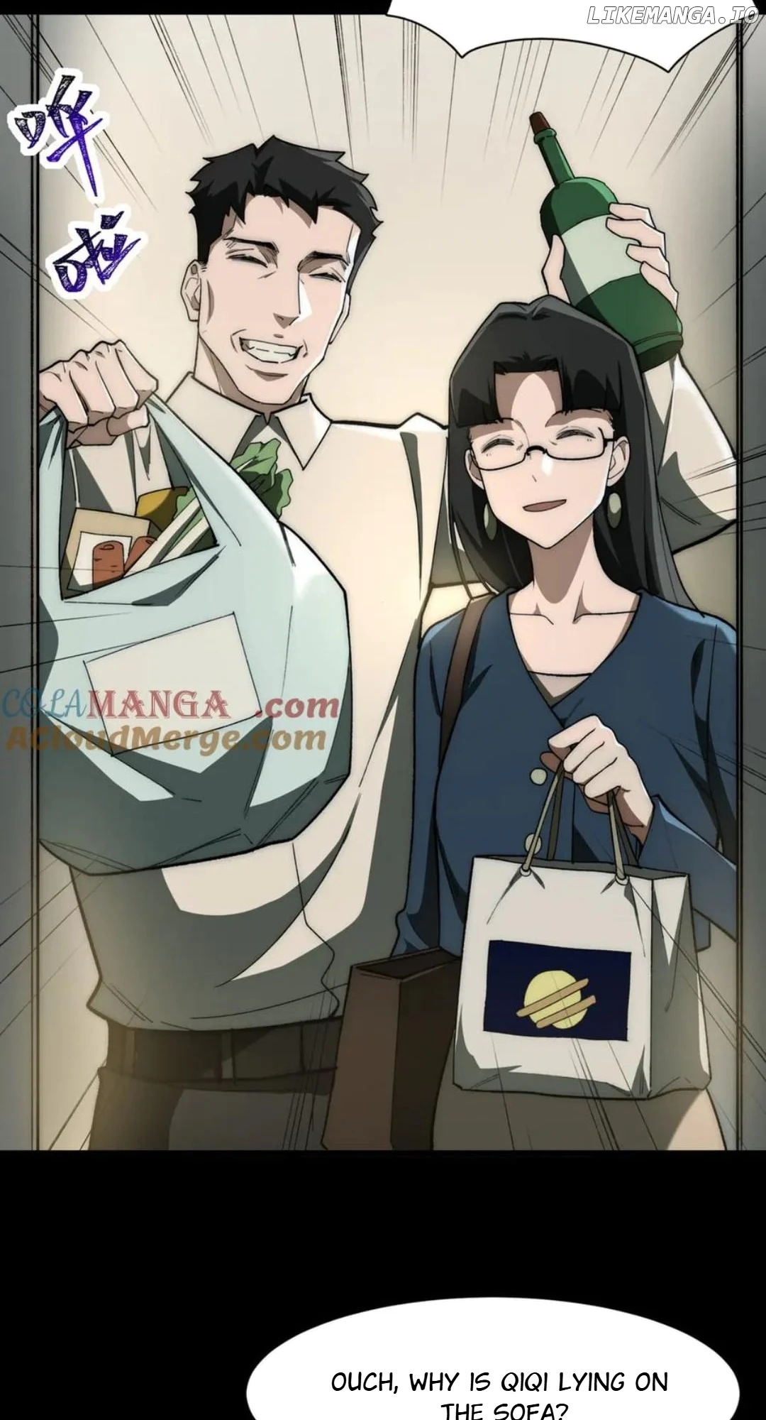 I created an Urban Legend chapter 89 page 28