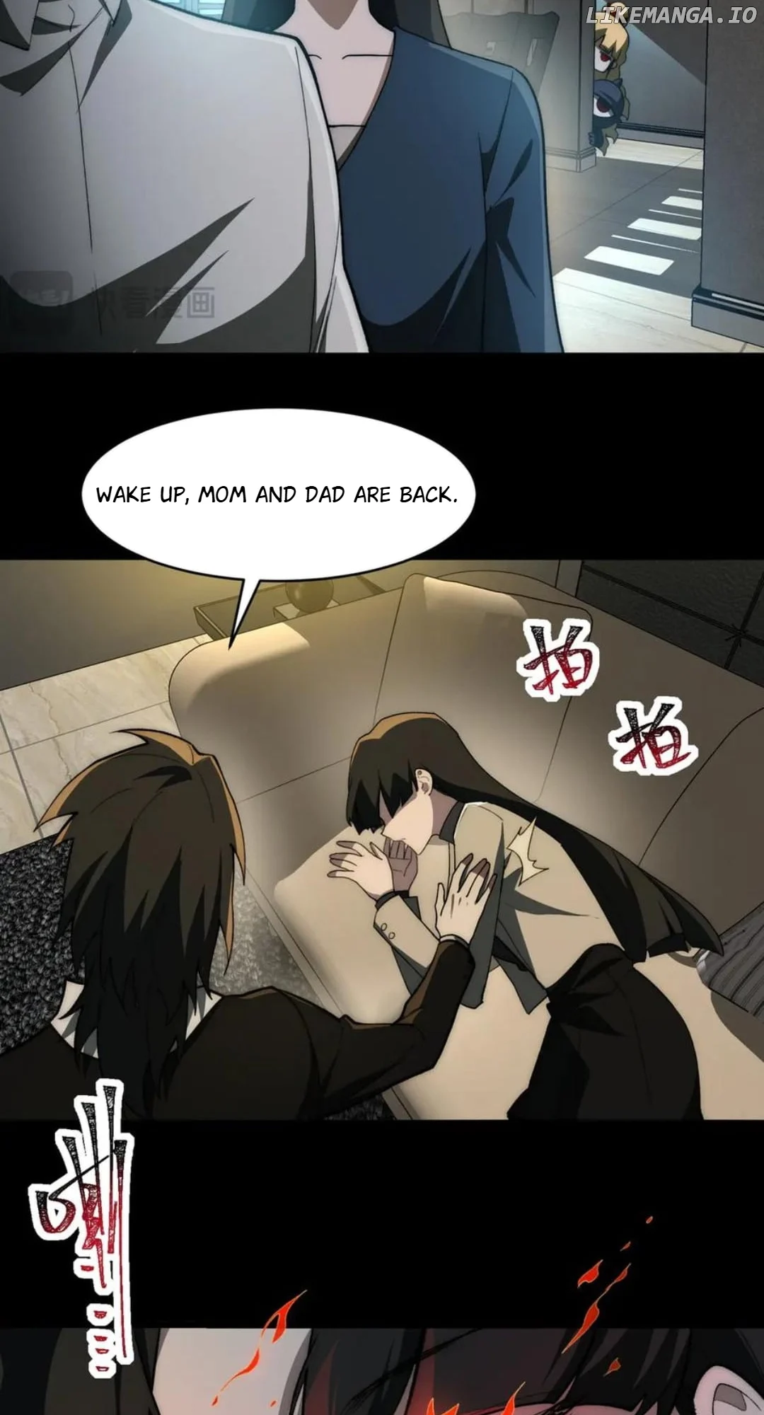 I created an Urban Legend chapter 89 page 31