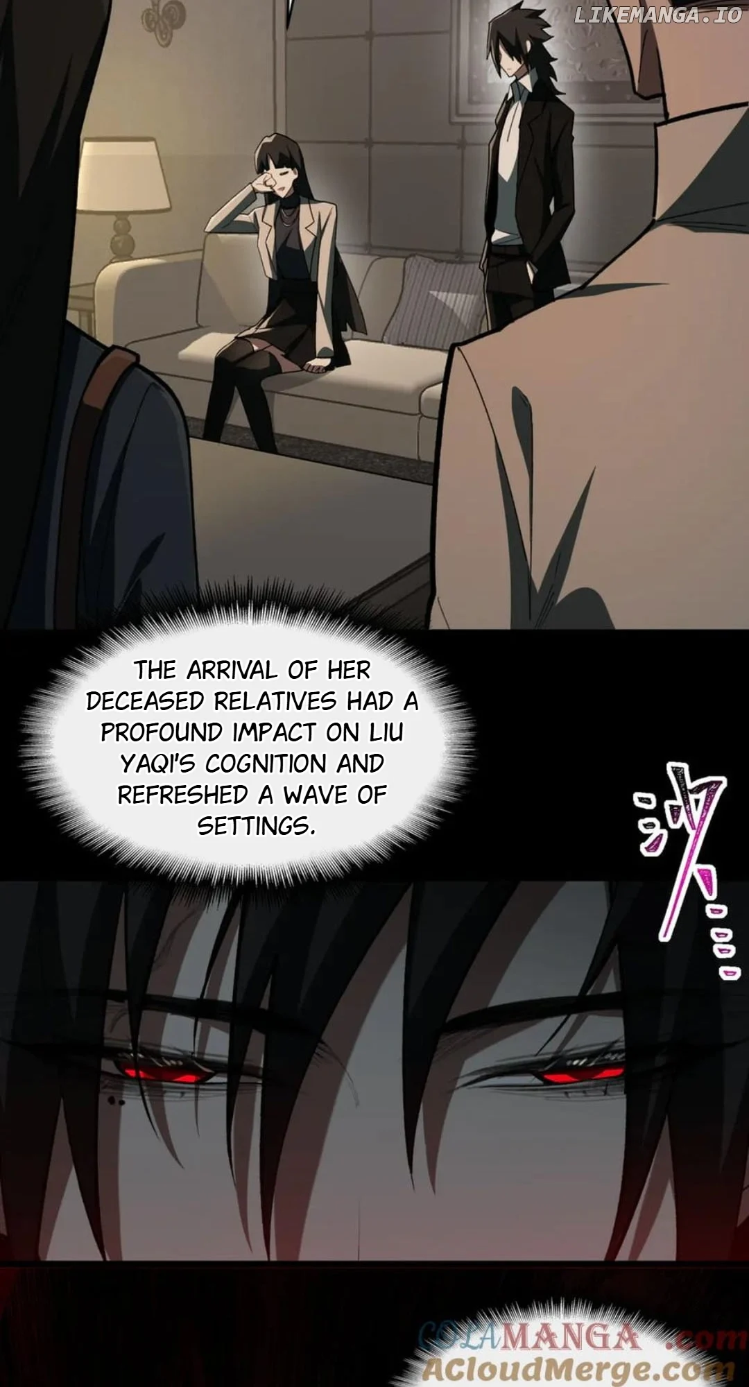 I created an Urban Legend chapter 89 page 33
