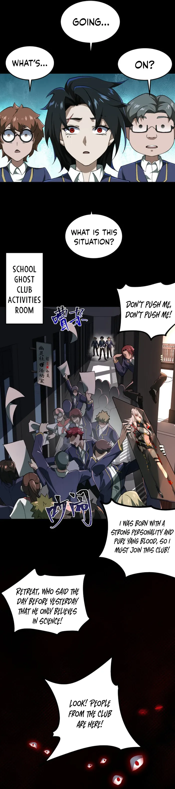 I created an Urban Legend chapter 9 page 7