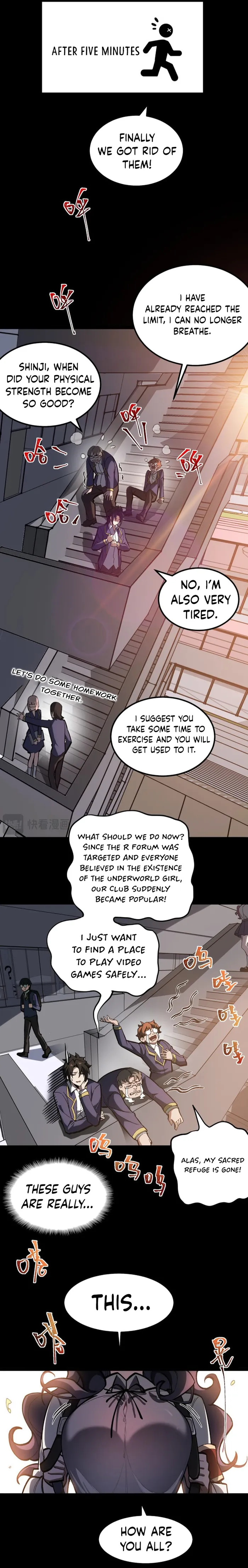 I created an Urban Legend chapter 9 page 9