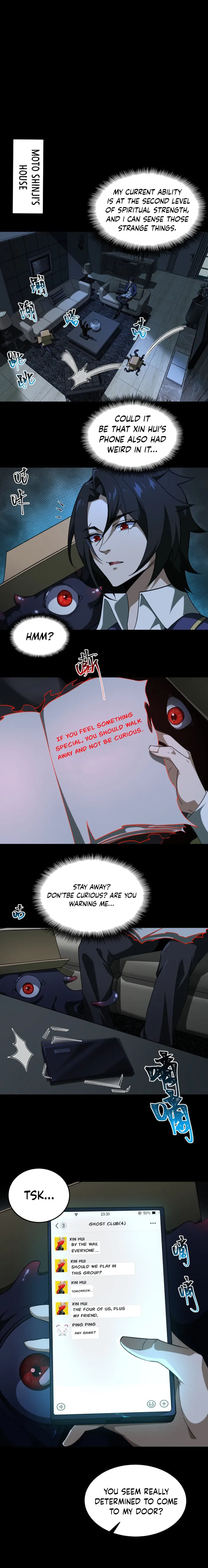 I created an Urban Legend chapter 9 page 13