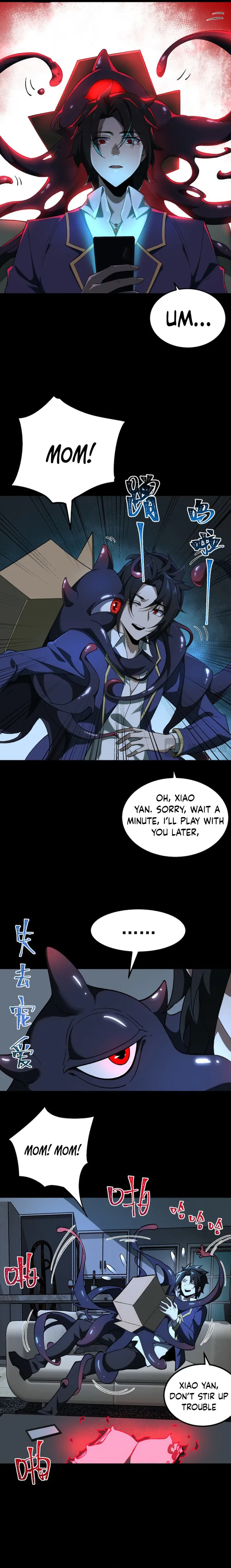 I created an Urban Legend chapter 9 page 14