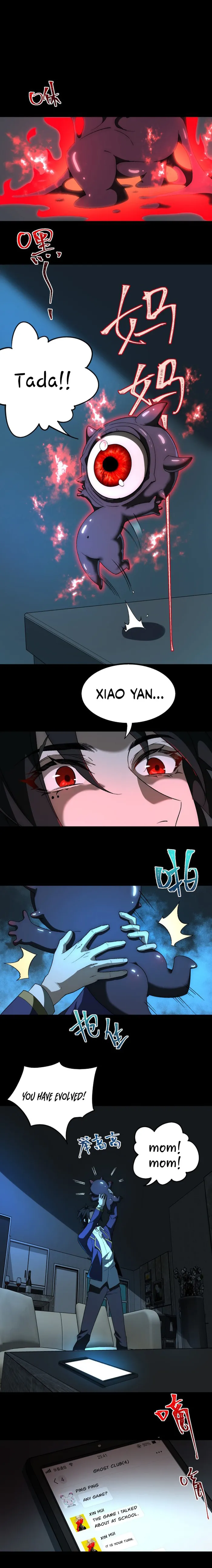 I created an Urban Legend chapter 9 page 16