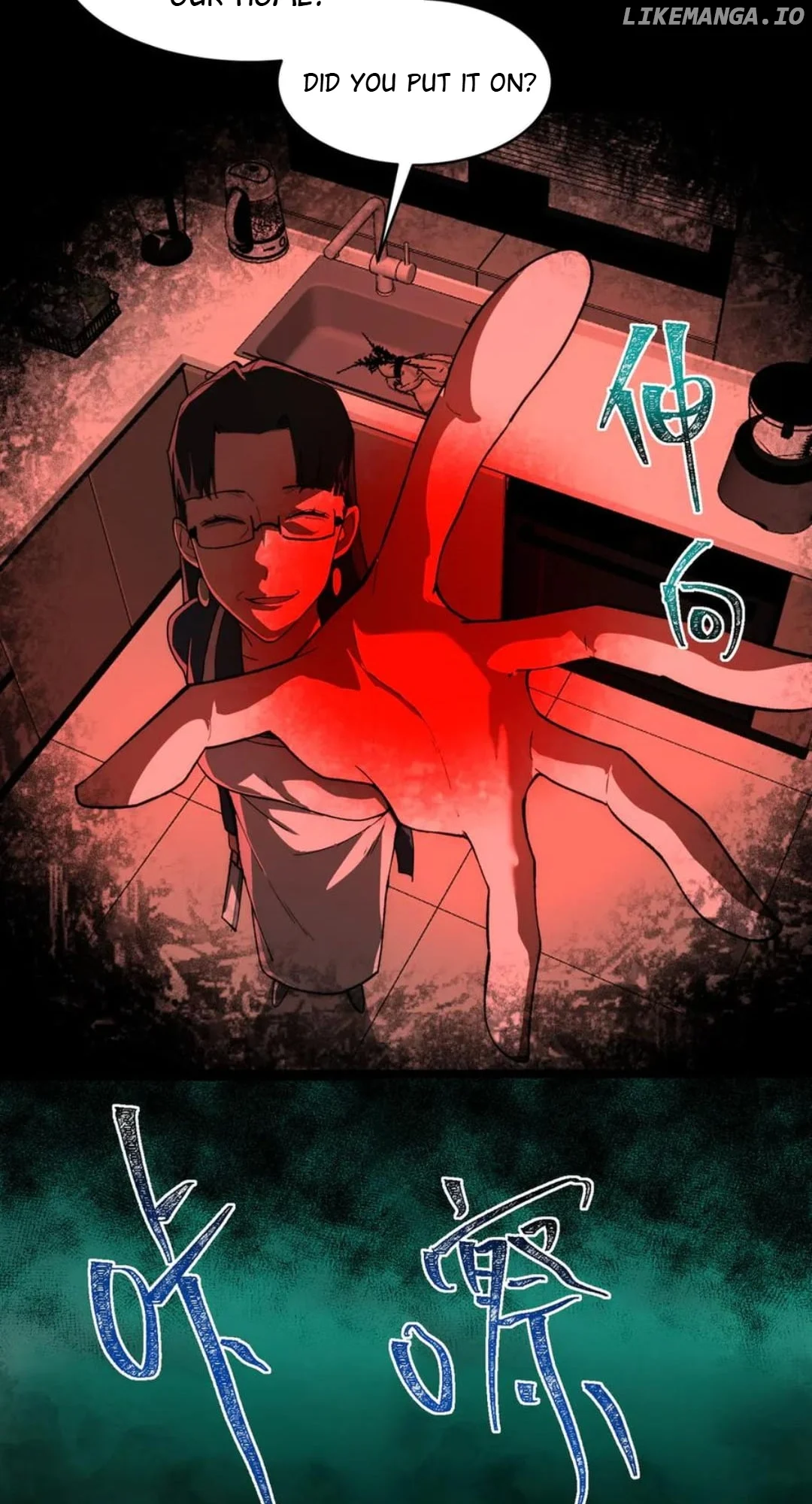I created an Urban Legend chapter 90 page 2