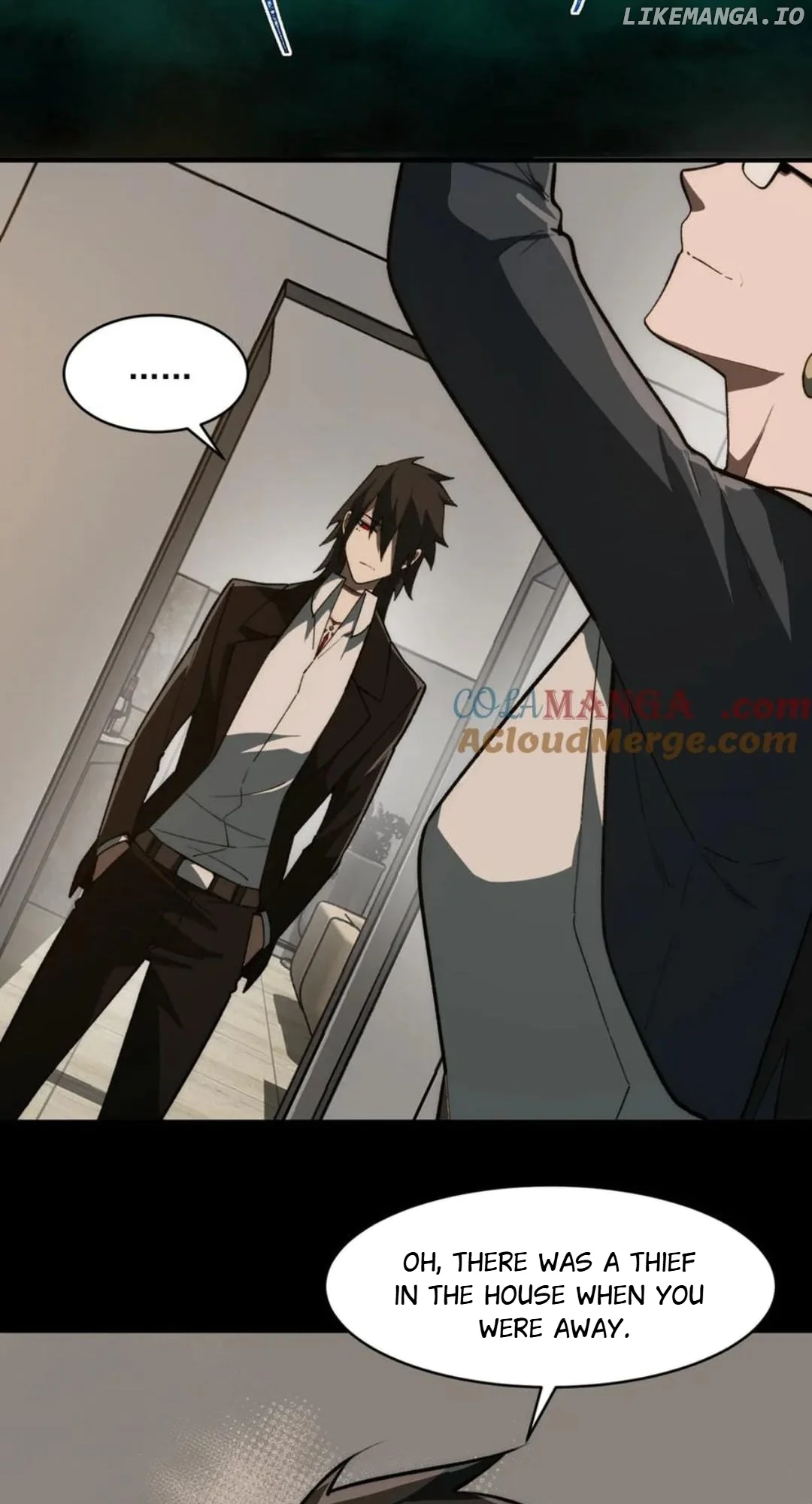 I created an Urban Legend chapter 90 page 3