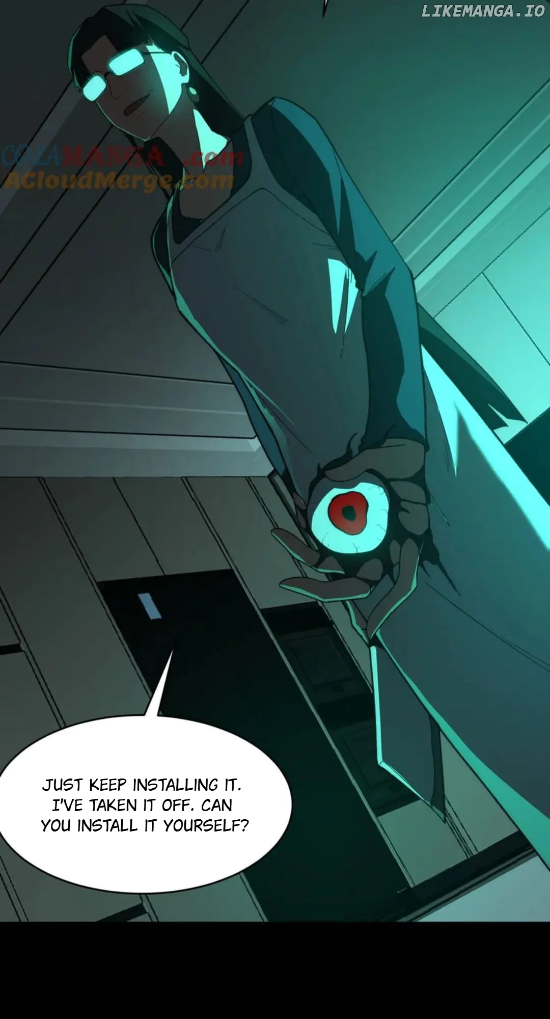 I created an Urban Legend chapter 90 page 5