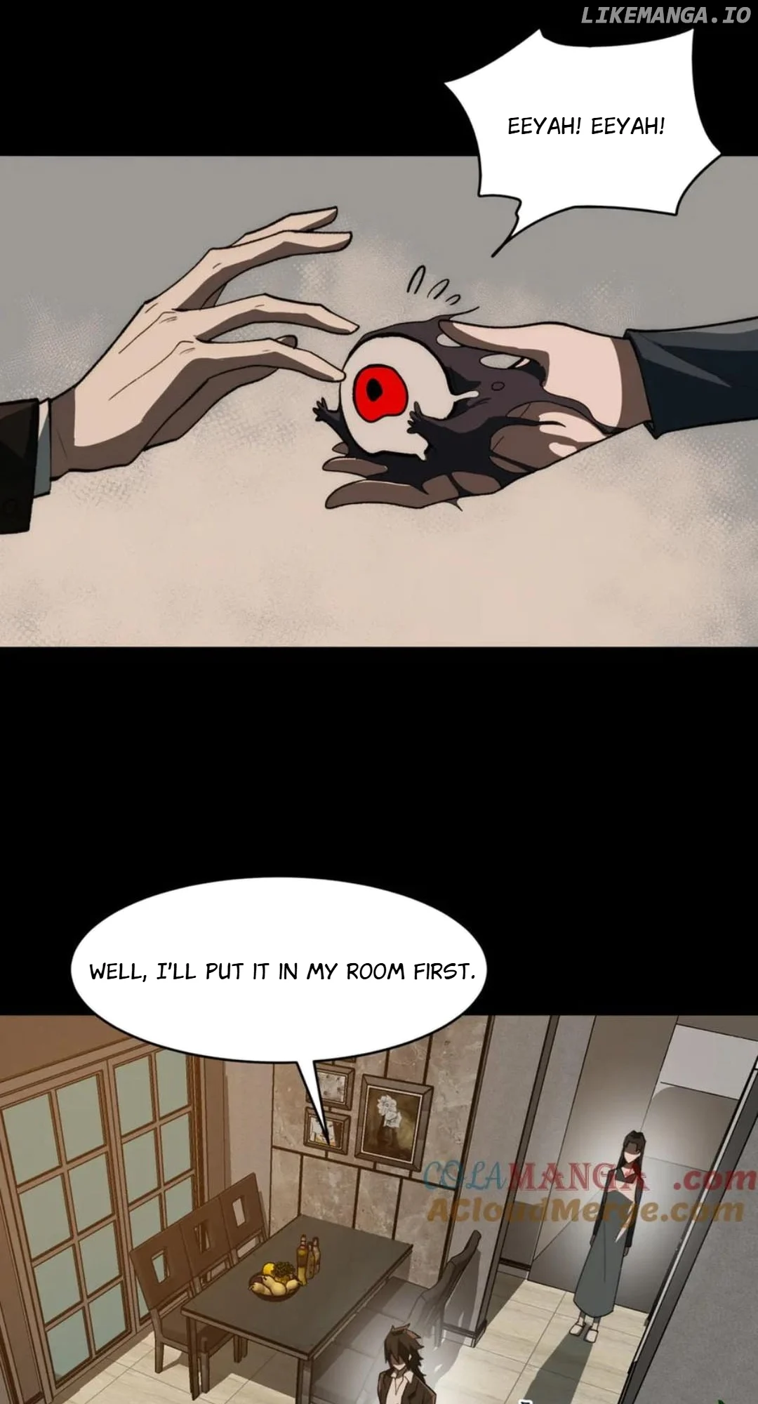 I created an Urban Legend chapter 90 page 6