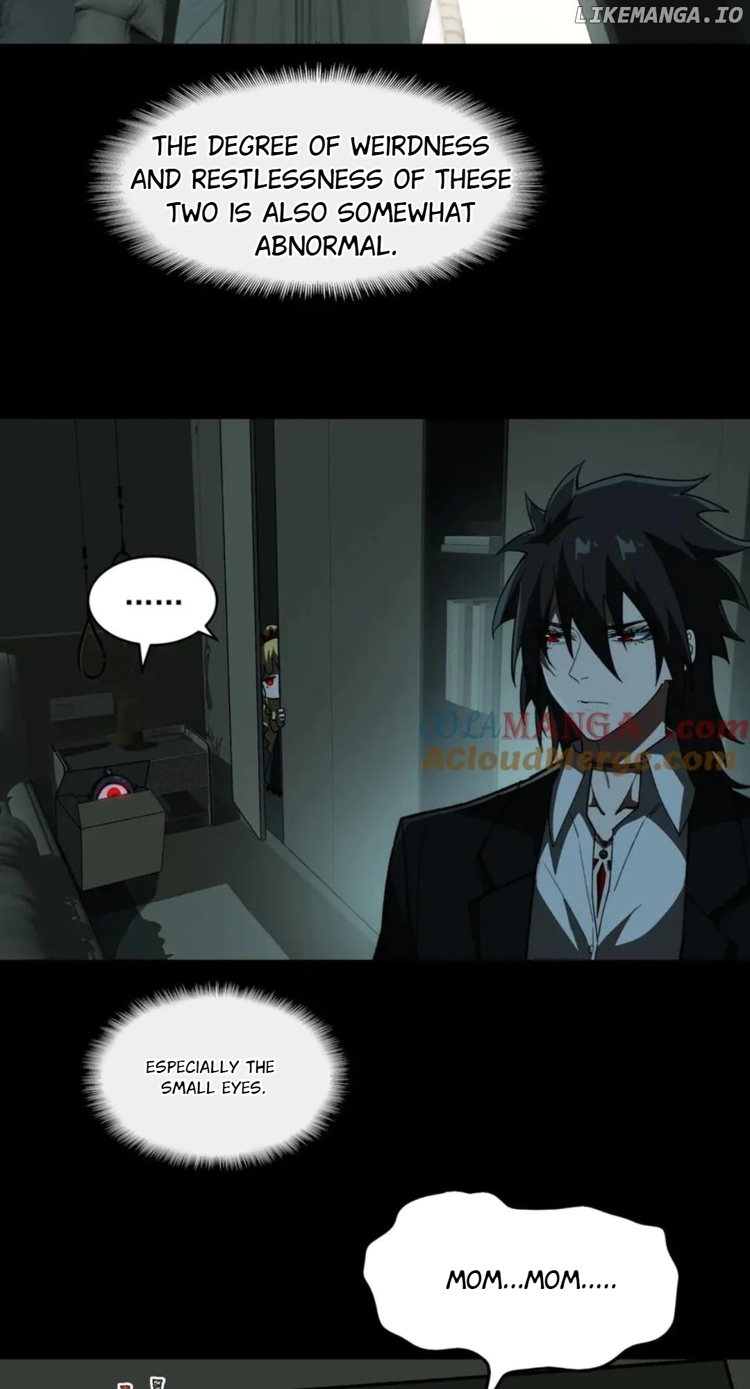 I created an Urban Legend chapter 90 page 8