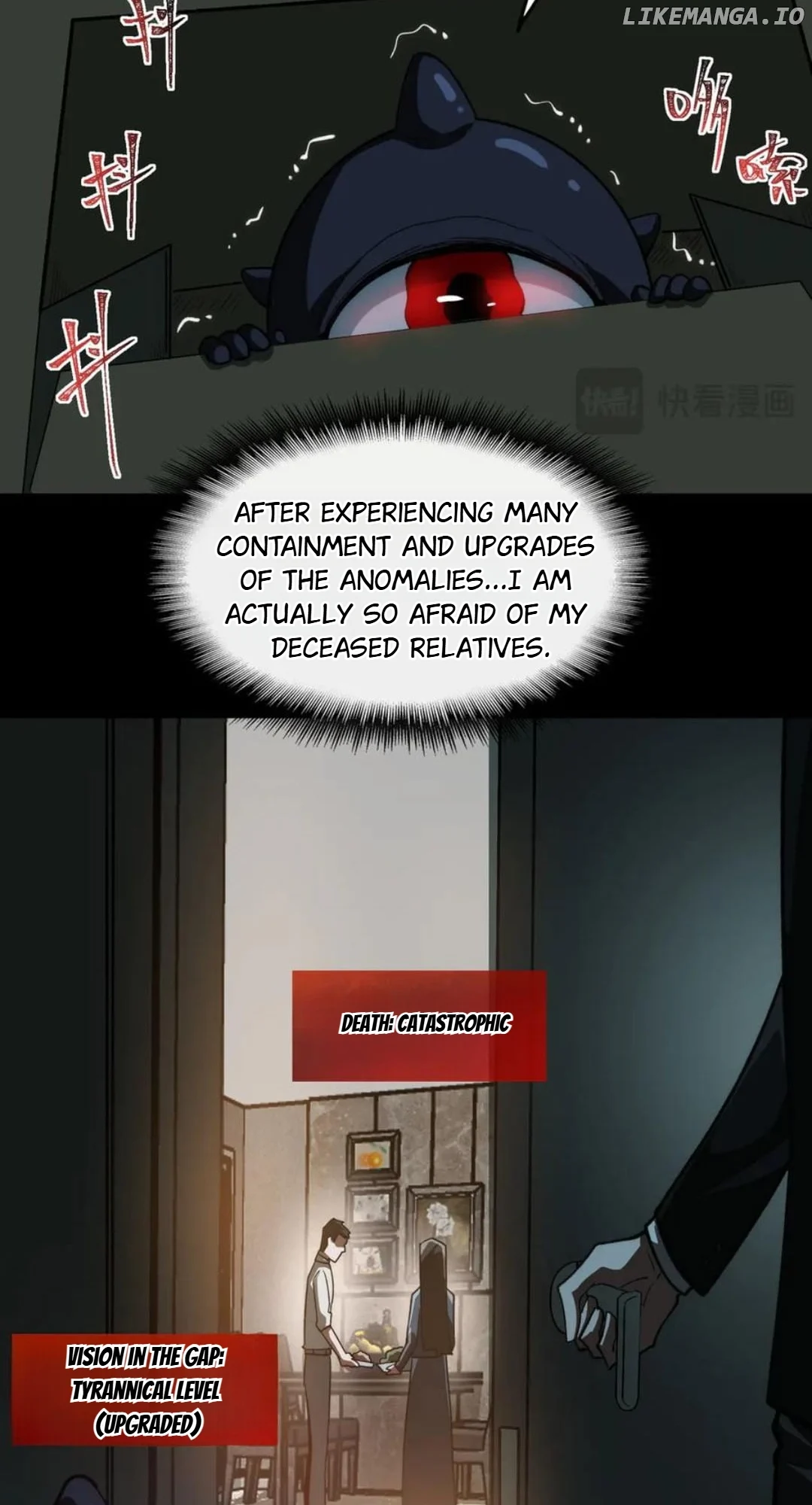 I created an Urban Legend chapter 90 page 9