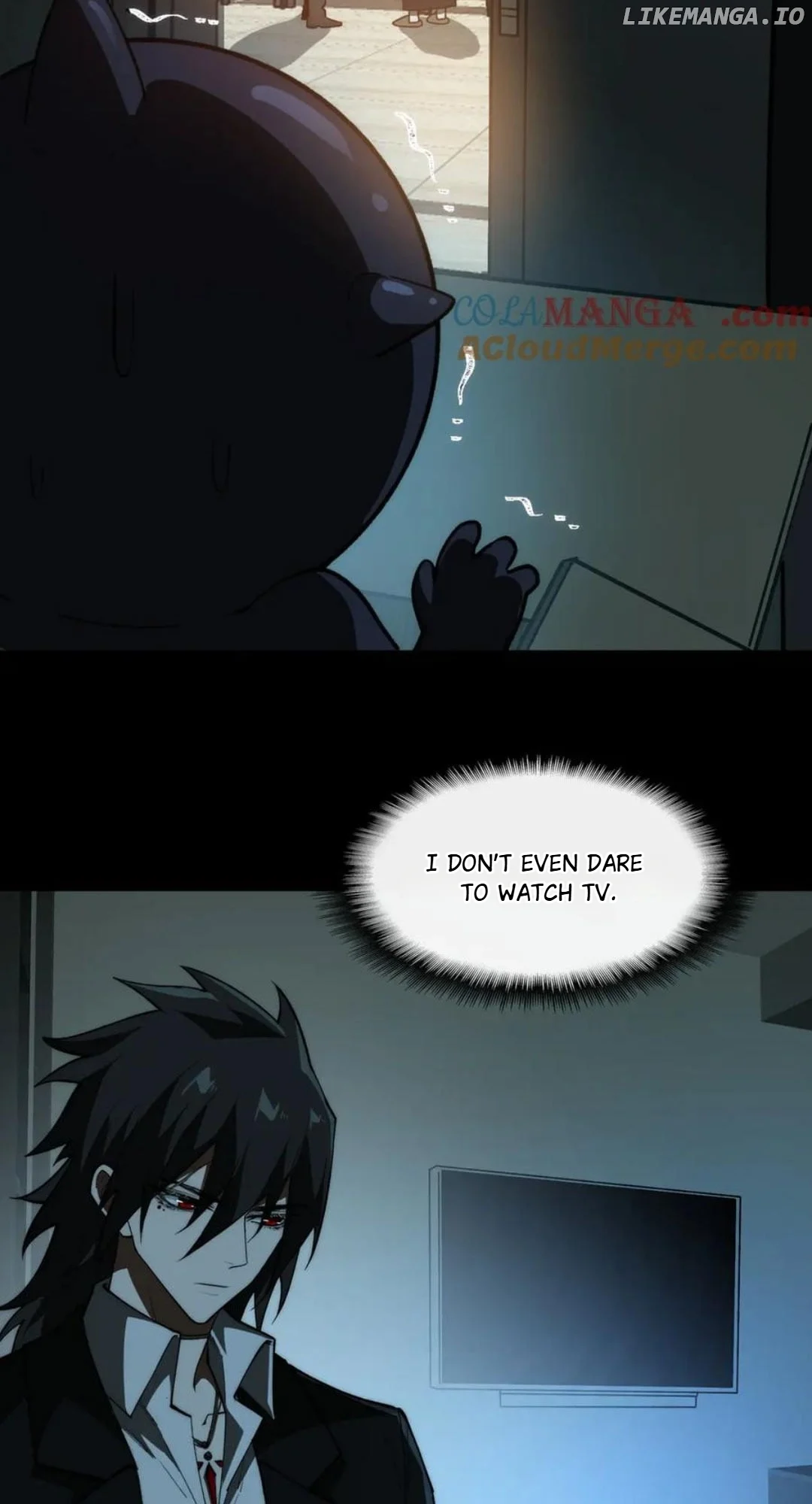 I created an Urban Legend chapter 90 page 10