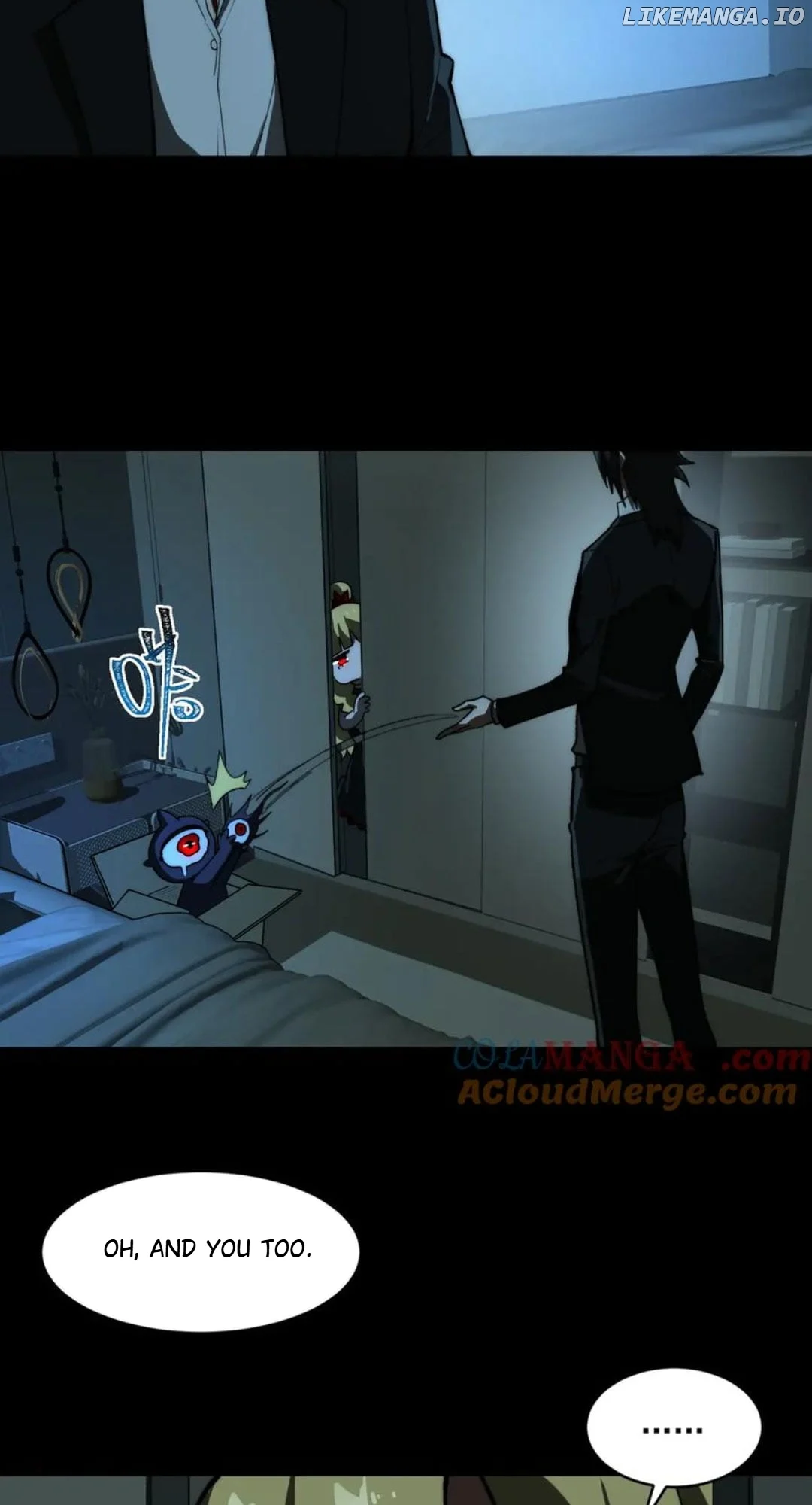 I created an Urban Legend chapter 90 page 11