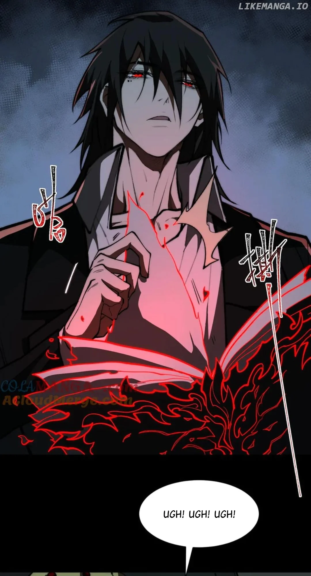 I created an Urban Legend chapter 90 page 15