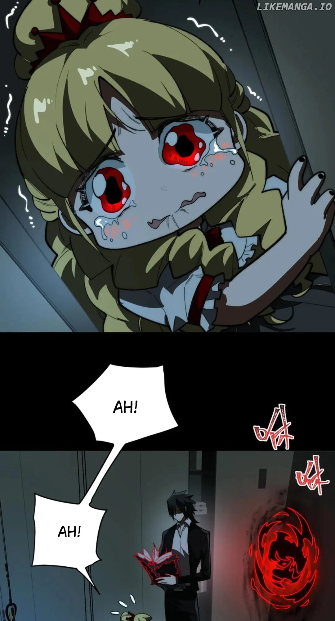 I created an Urban Legend chapter 90 page 16