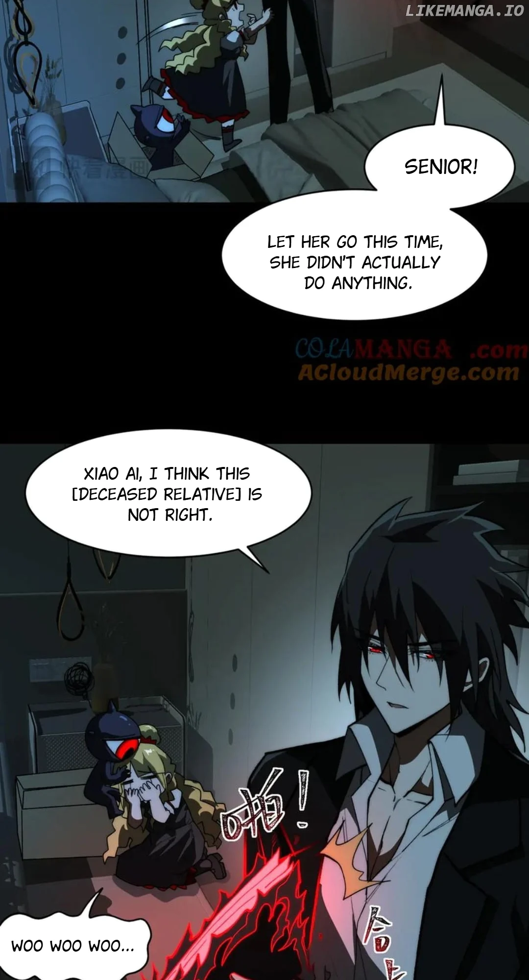 I created an Urban Legend chapter 90 page 17