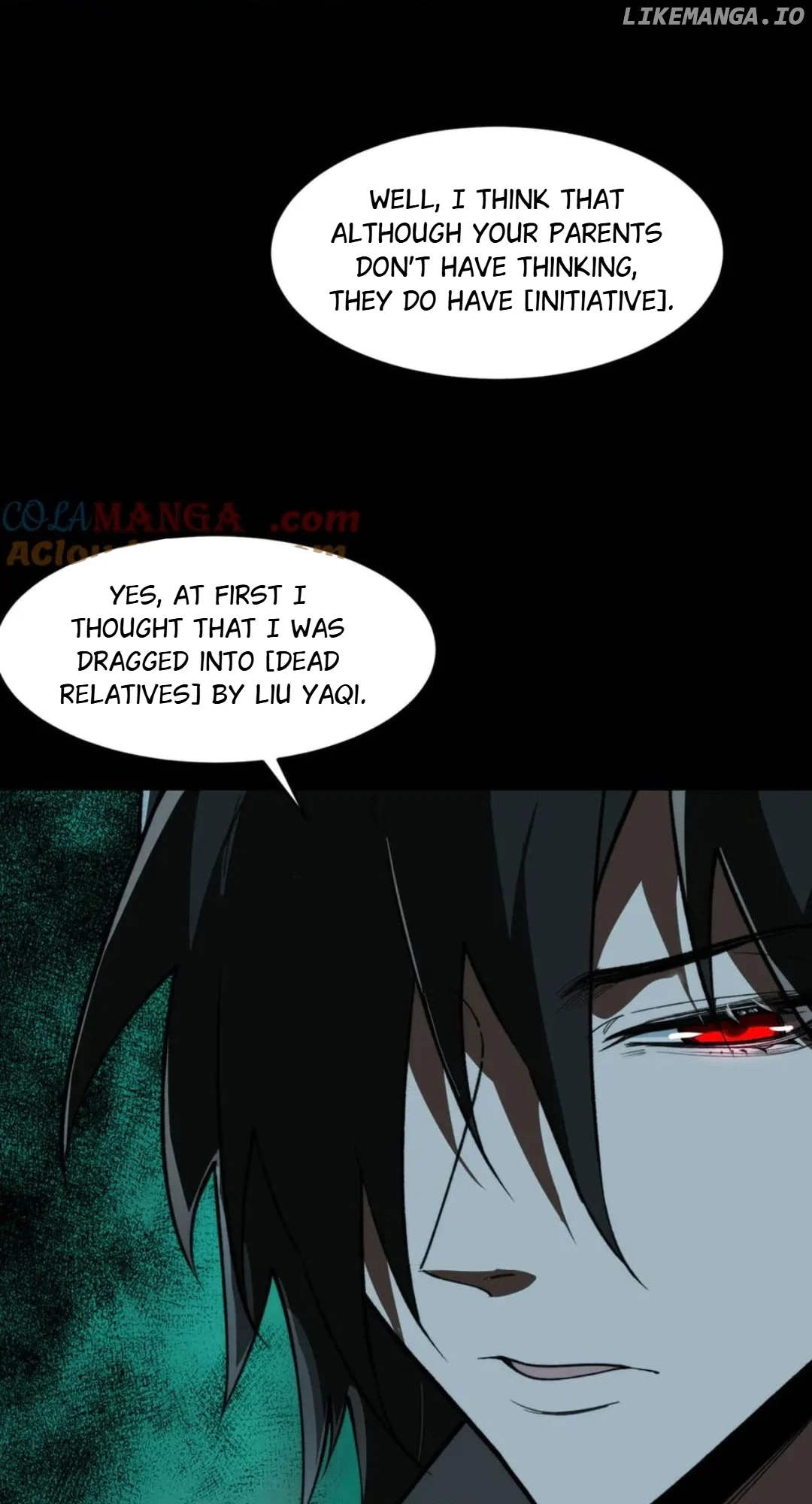I created an Urban Legend chapter 90 page 20