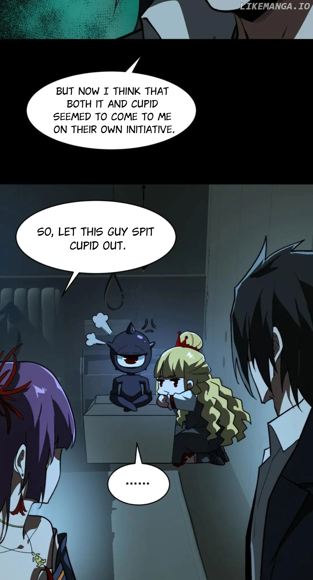 I created an Urban Legend chapter 90 page 21