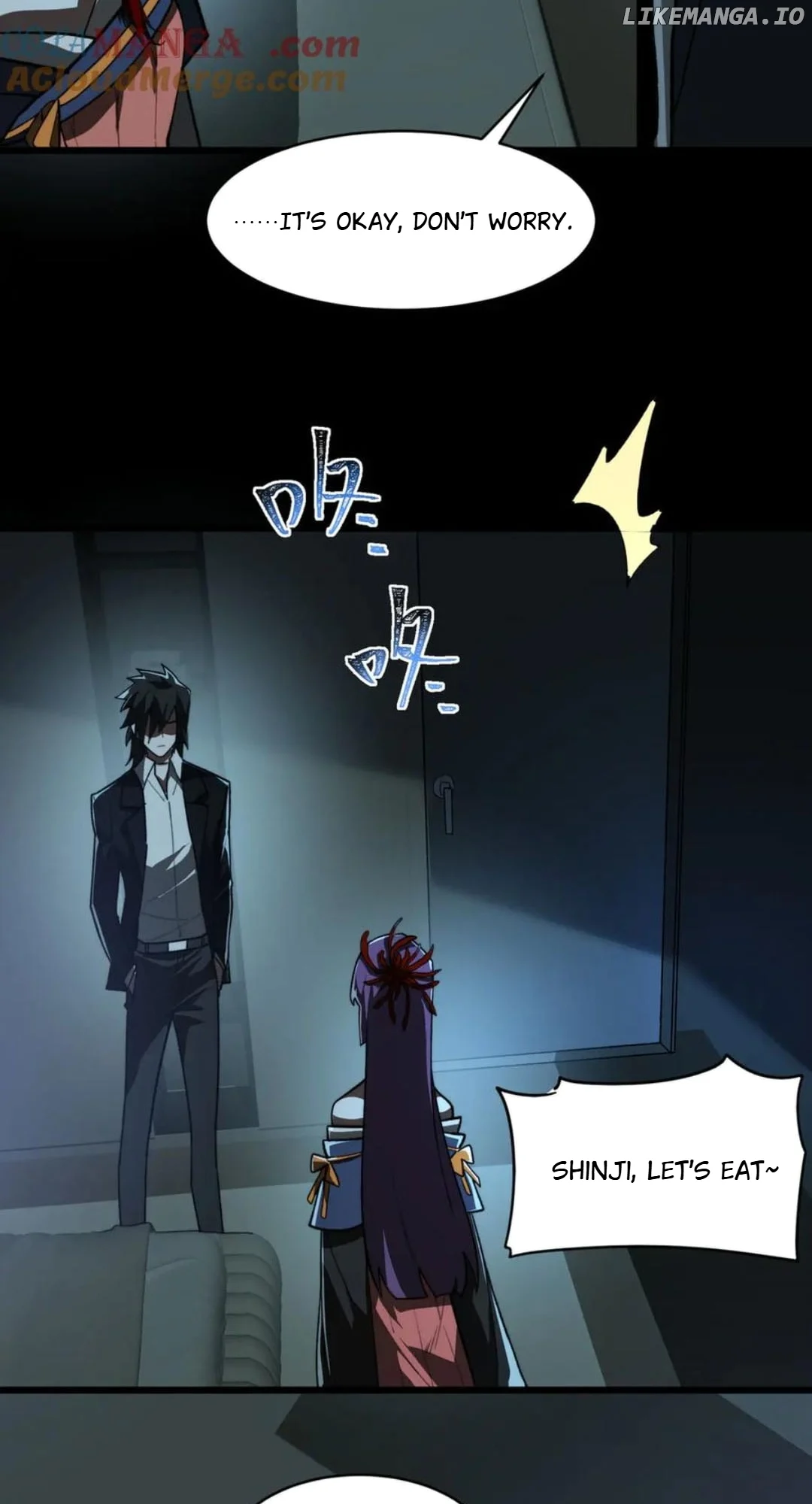 I created an Urban Legend chapter 90 page 22