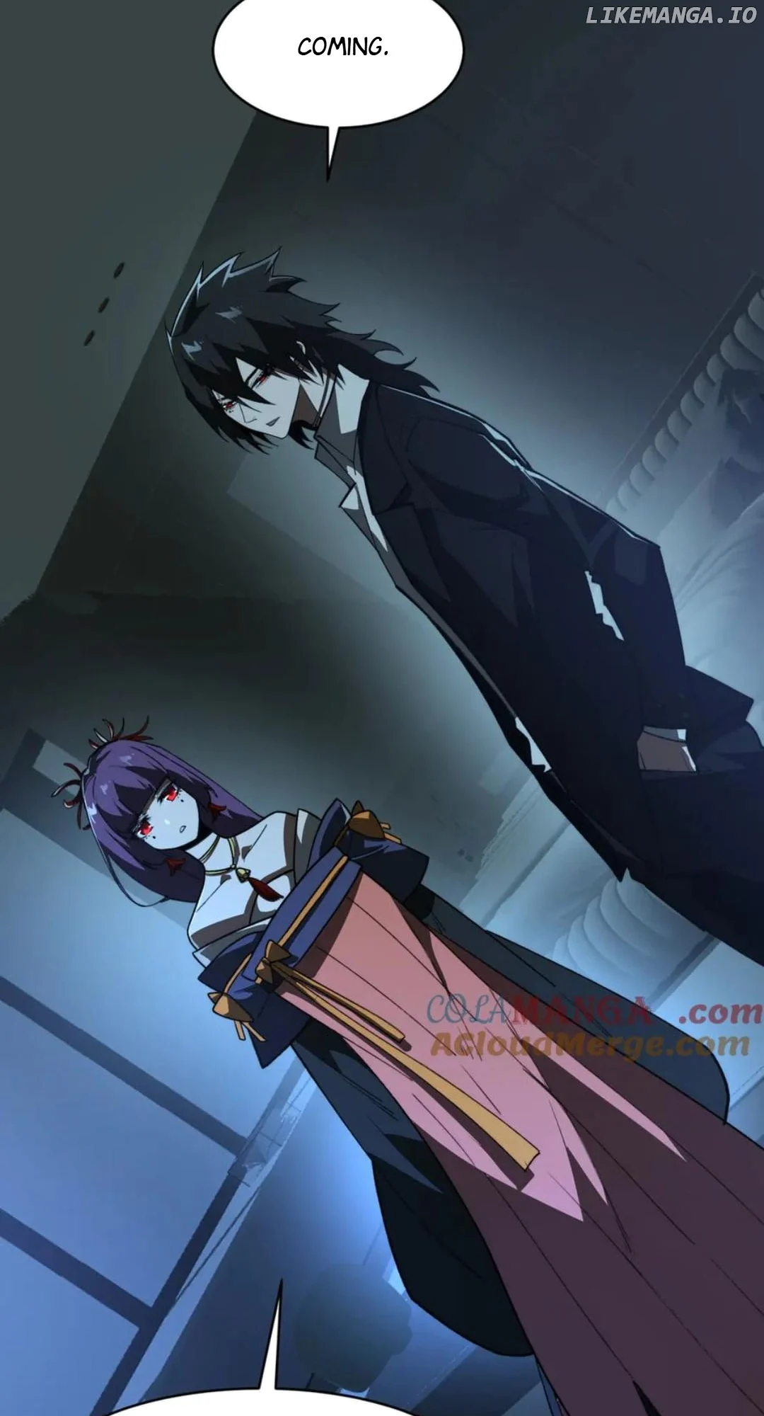 I created an Urban Legend chapter 90 page 23