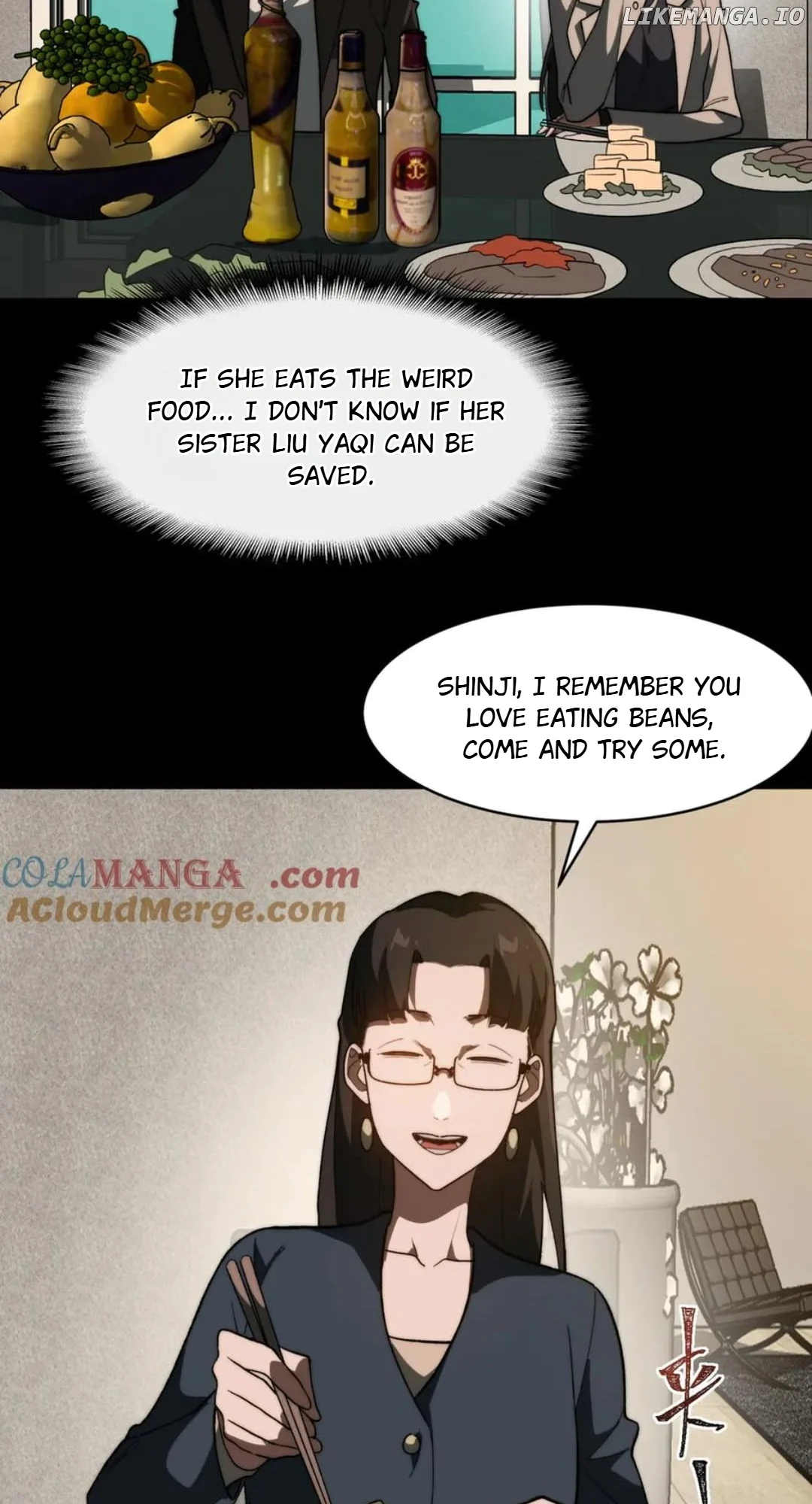 I created an Urban Legend chapter 90 page 28
