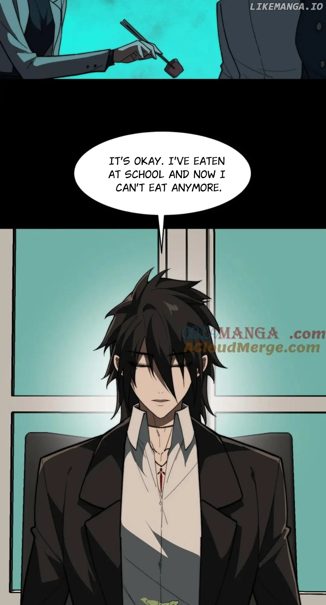 I created an Urban Legend chapter 90 page 32