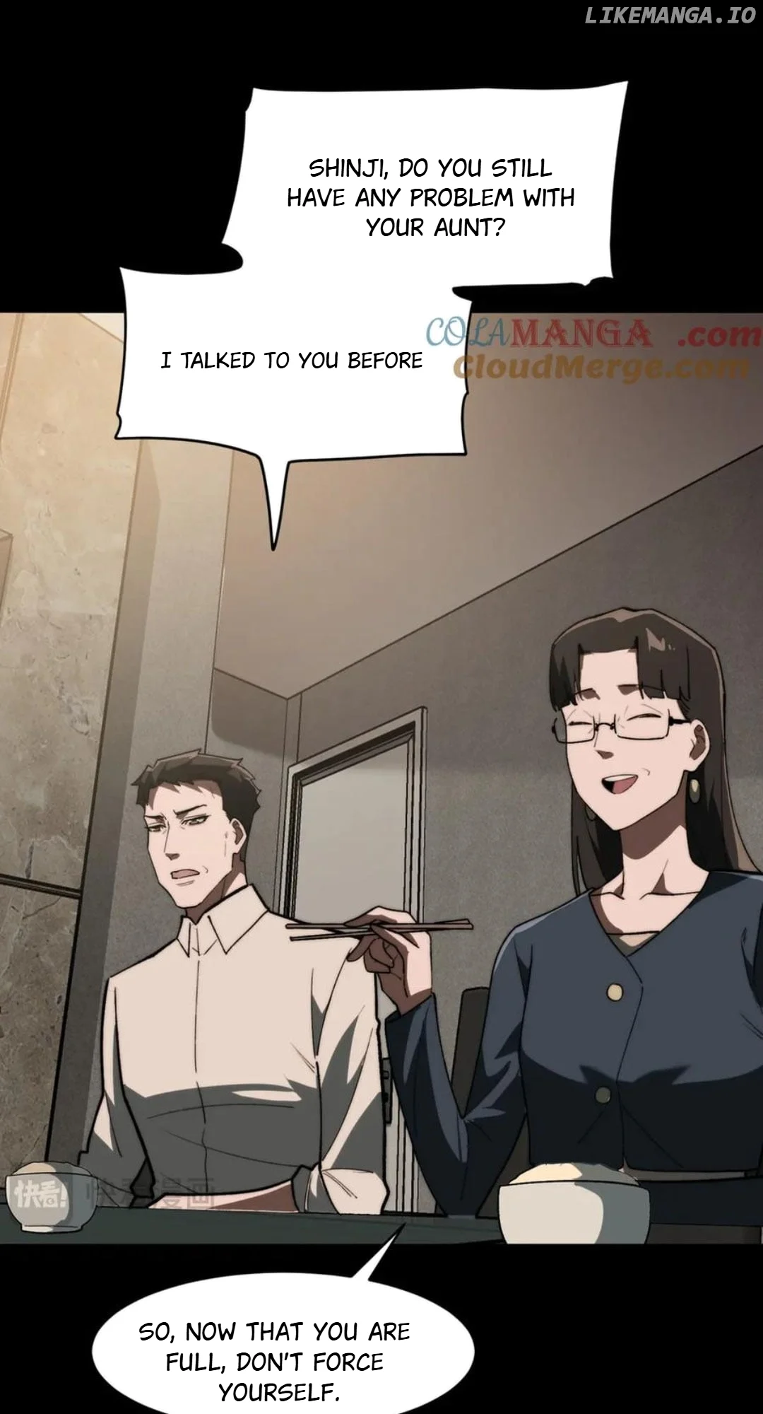 I created an Urban Legend chapter 90 page 34