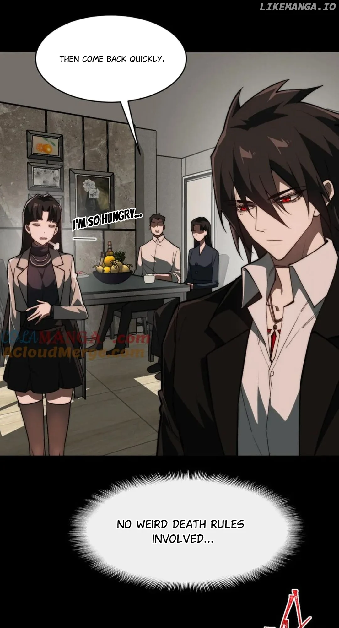 I created an Urban Legend chapter 90 page 37