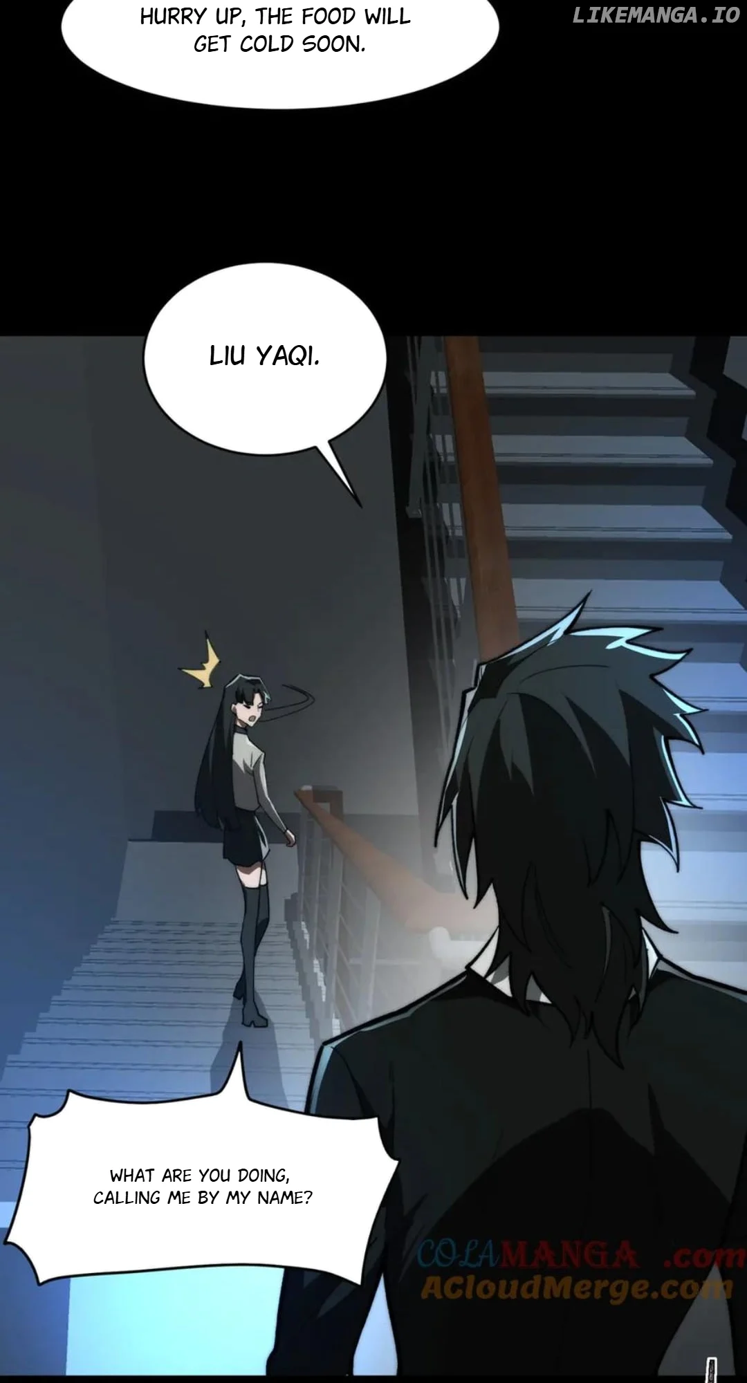 I created an Urban Legend chapter 90 page 40