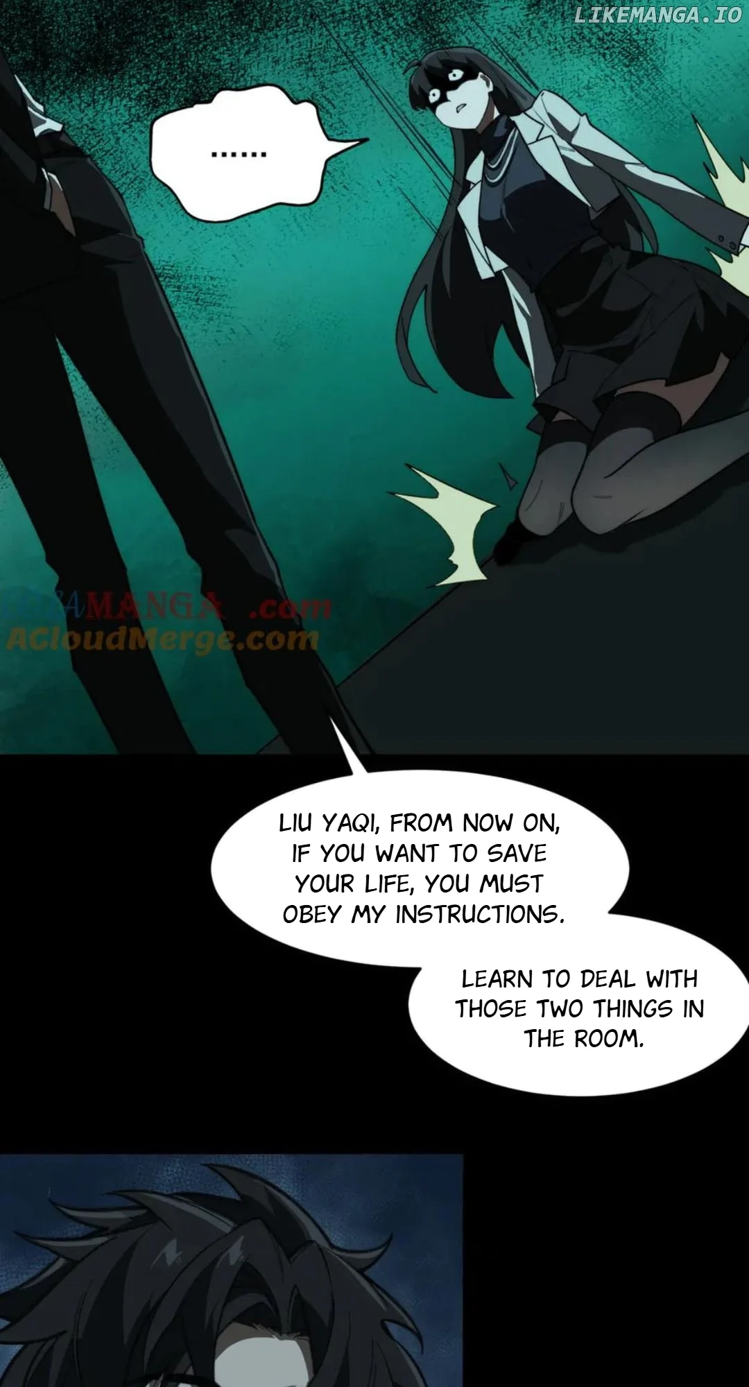 I created an Urban Legend chapter 90 page 46