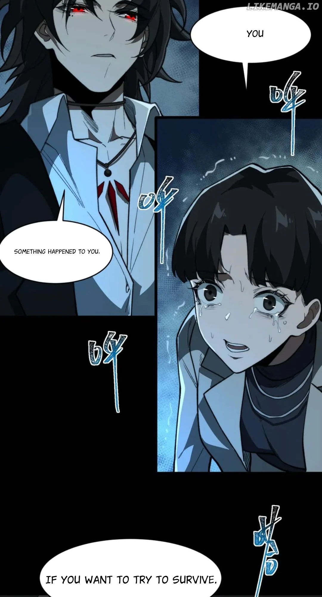 I created an Urban Legend chapter 90 page 47