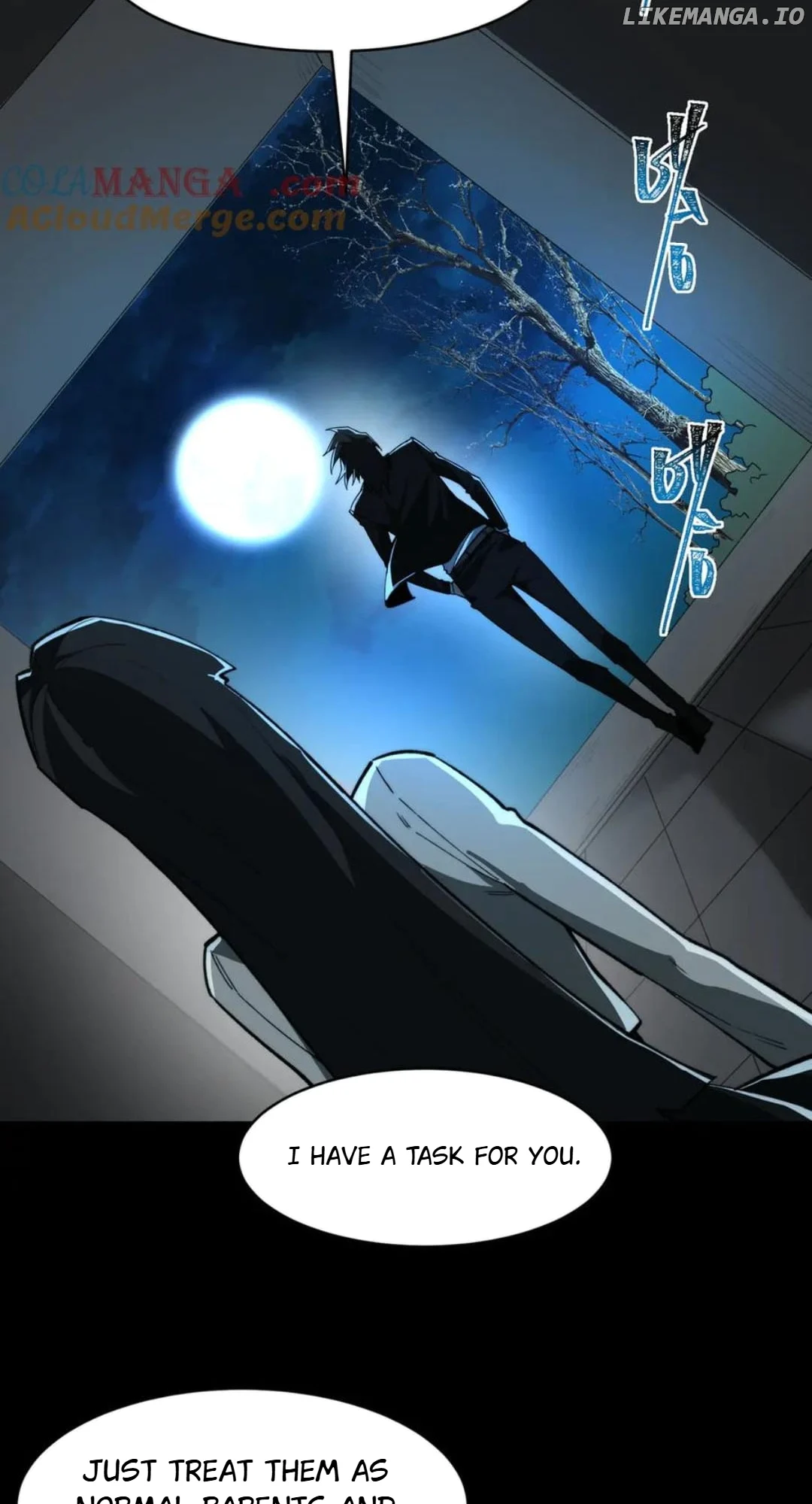 I created an Urban Legend chapter 90 page 48