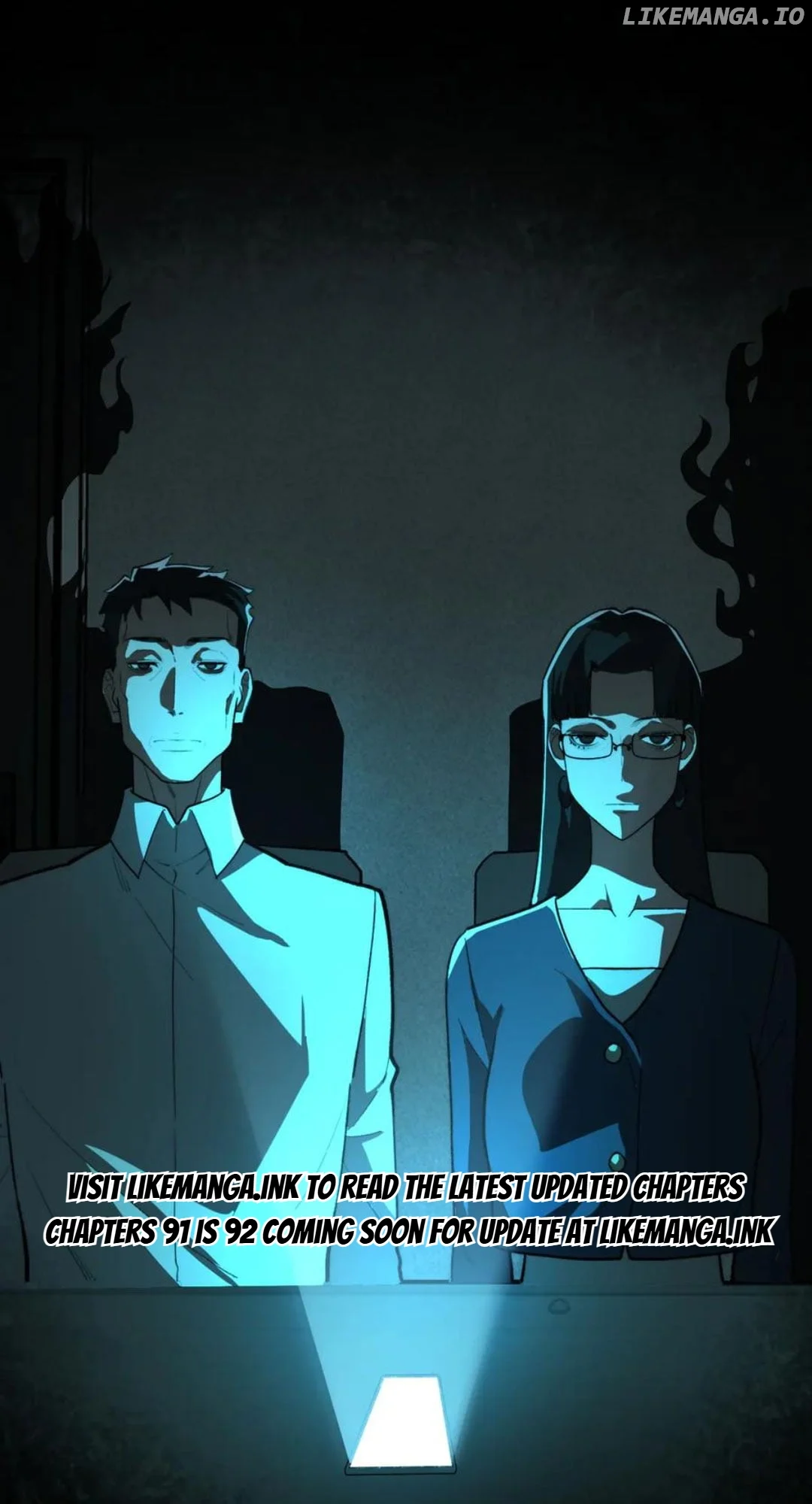 I created an Urban Legend chapter 90 page 50