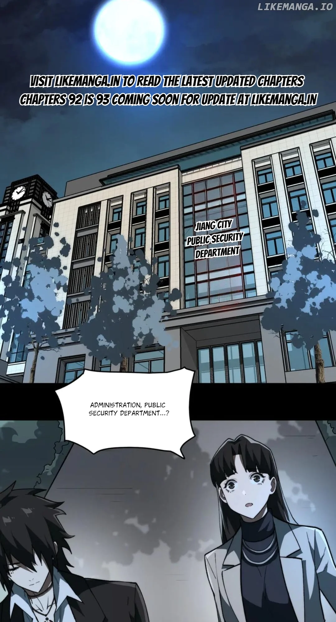 I created an Urban Legend chapter 91 page 1