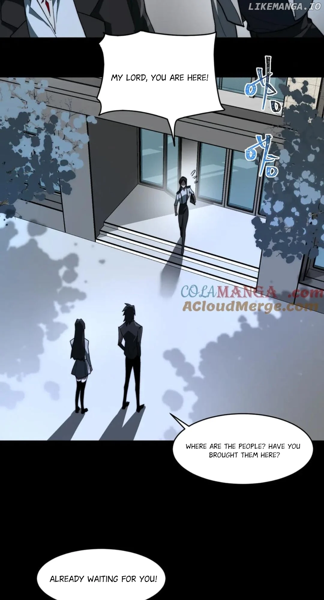 I created an Urban Legend chapter 91 page 2