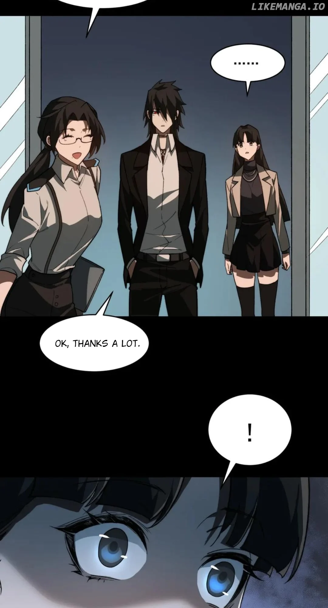 I created an Urban Legend chapter 91 page 3