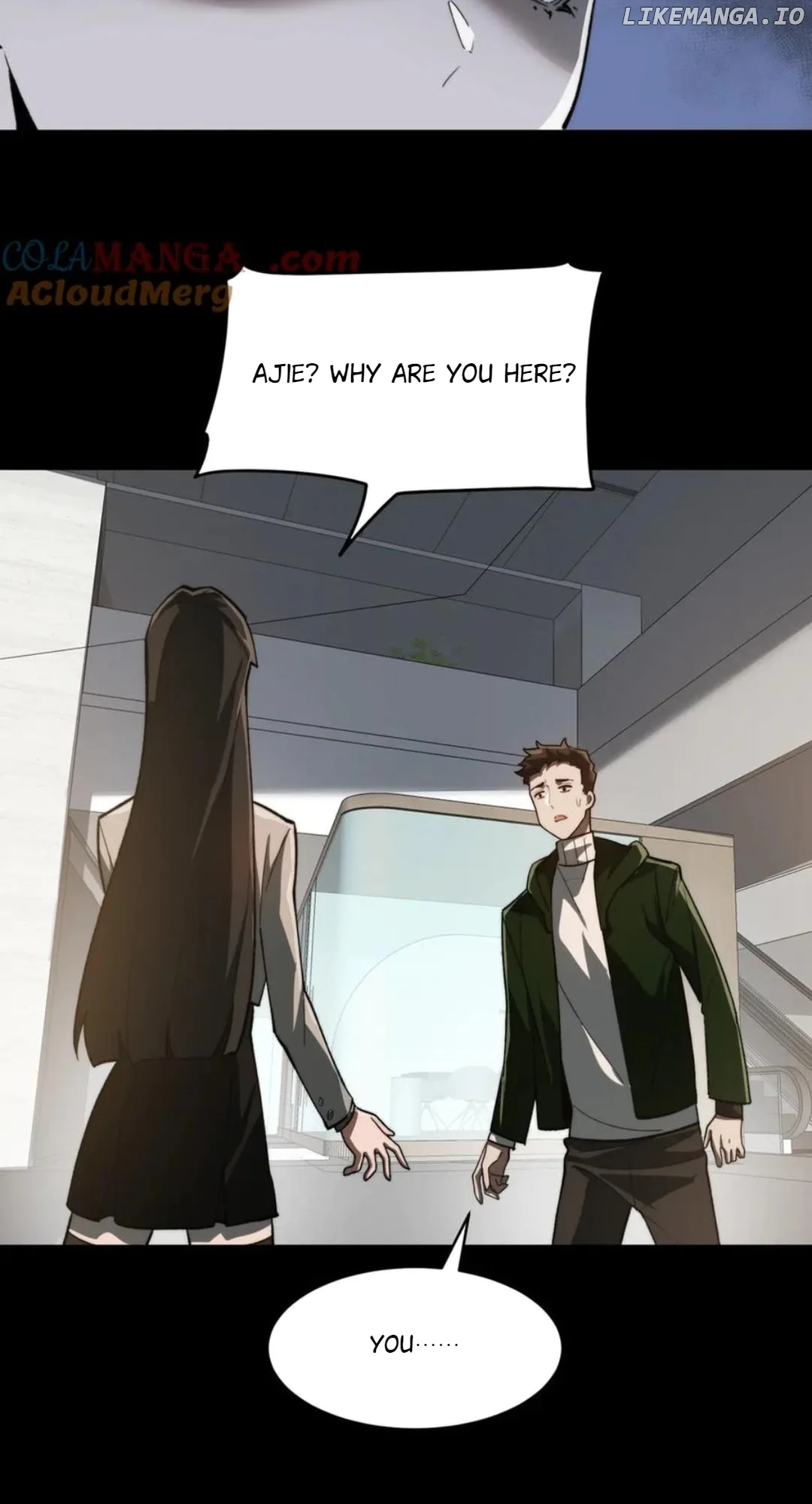 I created an Urban Legend chapter 91 page 4