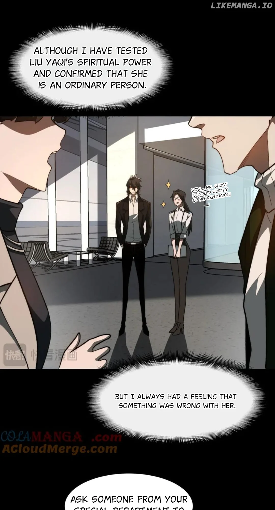I created an Urban Legend chapter 91 page 5
